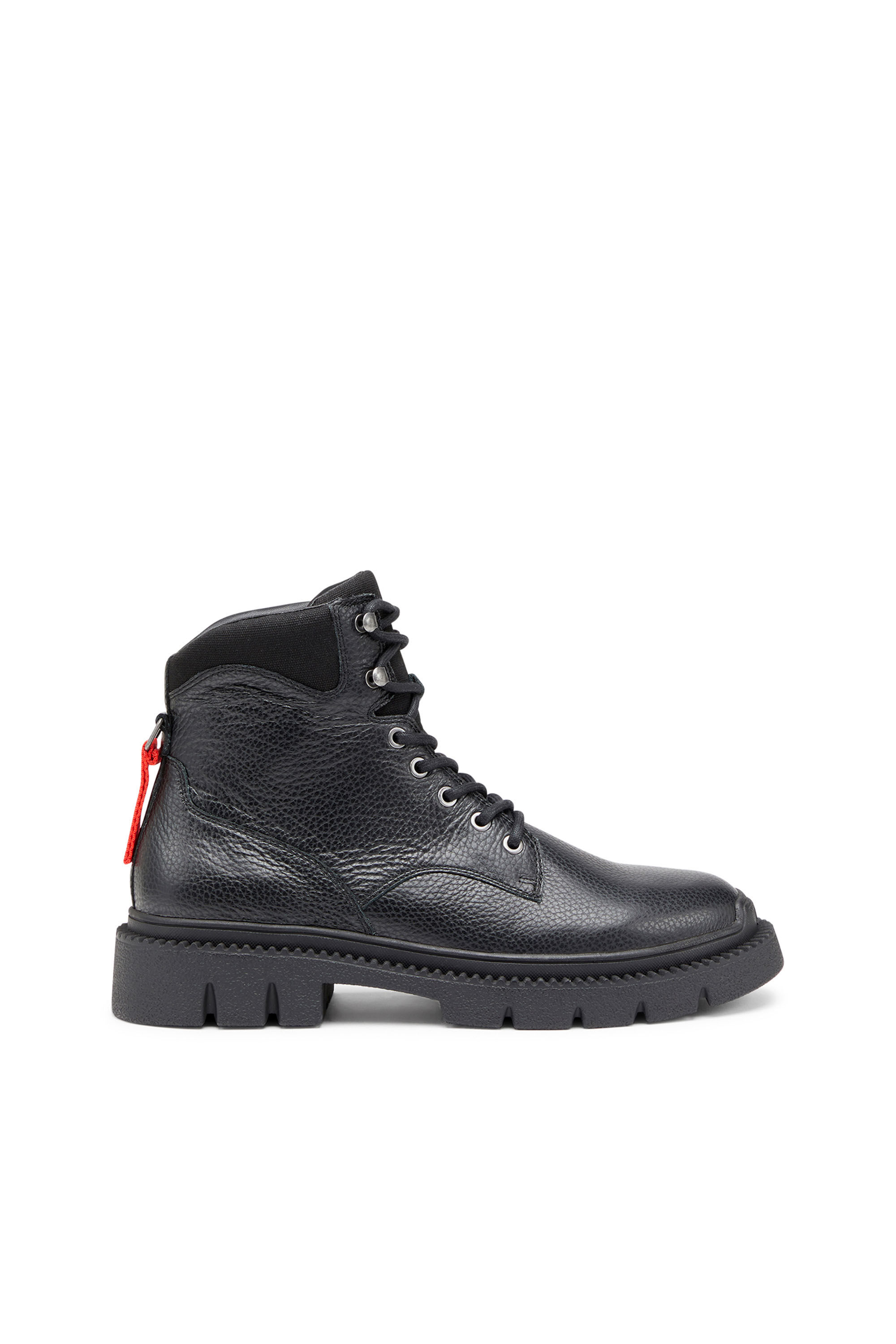 Men's D-Troit BT - Lace-up boots with Diesel tape tag