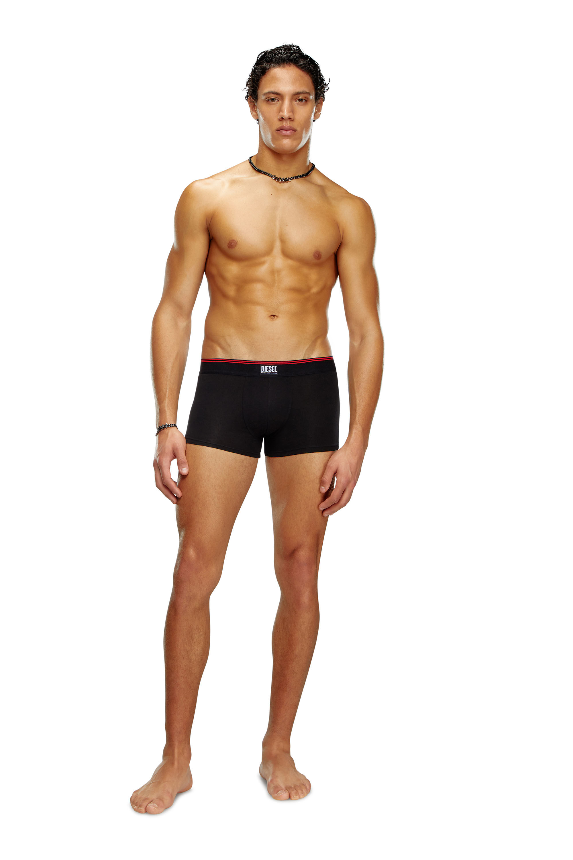 Diesel - UMBX-DAMIENTHREEPACK, Paquete de tres b&oacute;xers ajustados de algod&oacute;n nude Hombre in Multicolor - 2