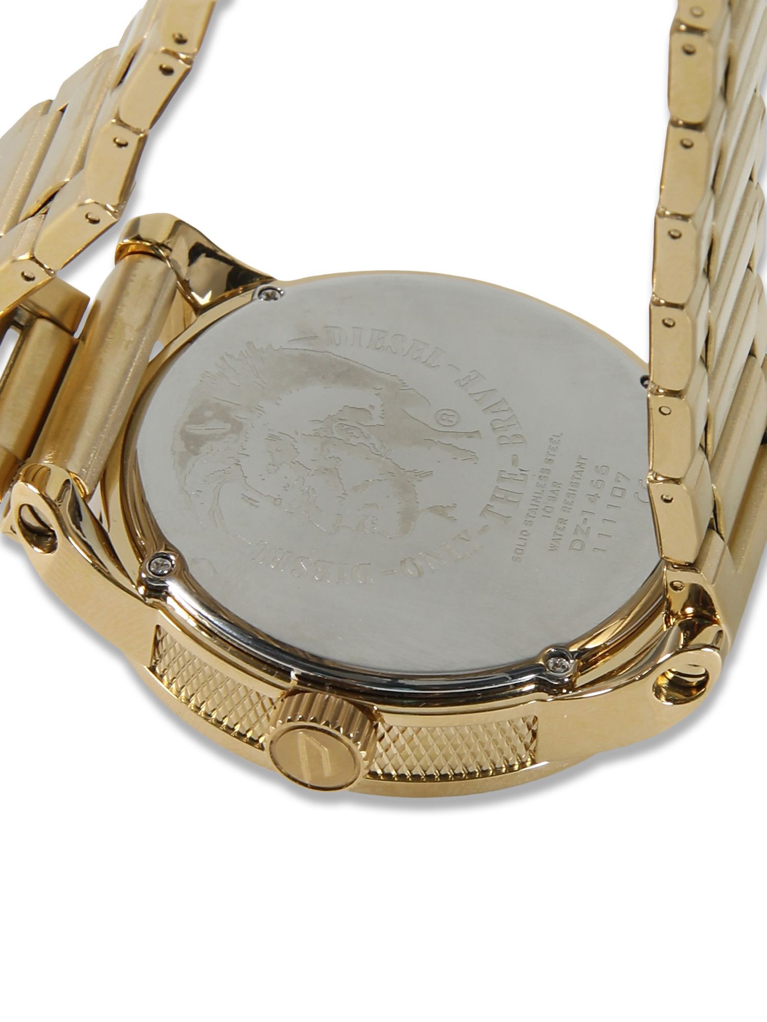 Diesel - DZ1466, Man's Quartz analog watch in Gold - 5