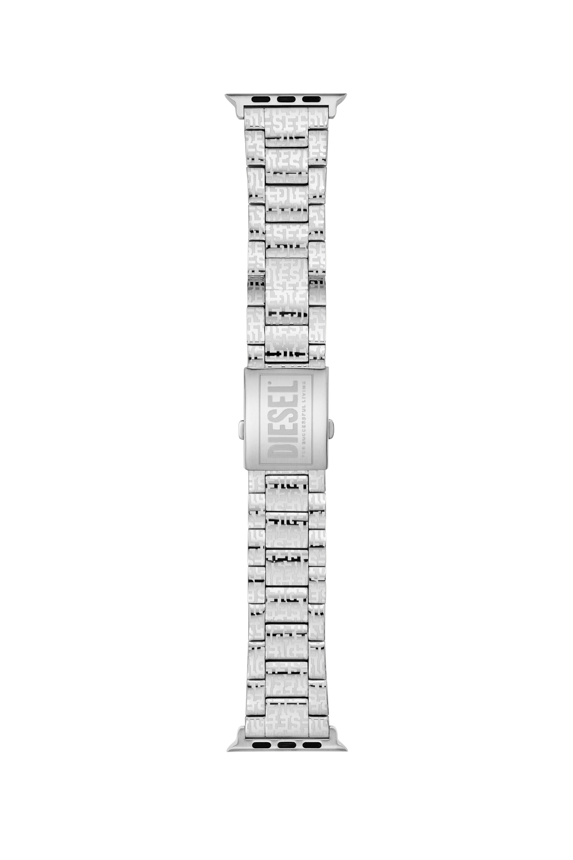diesel appleWatch ディーゼルアップルウォッチバンド美品45mm Women's Stainless steel band for Apple watch®, 42mm, 44mm, 45mm