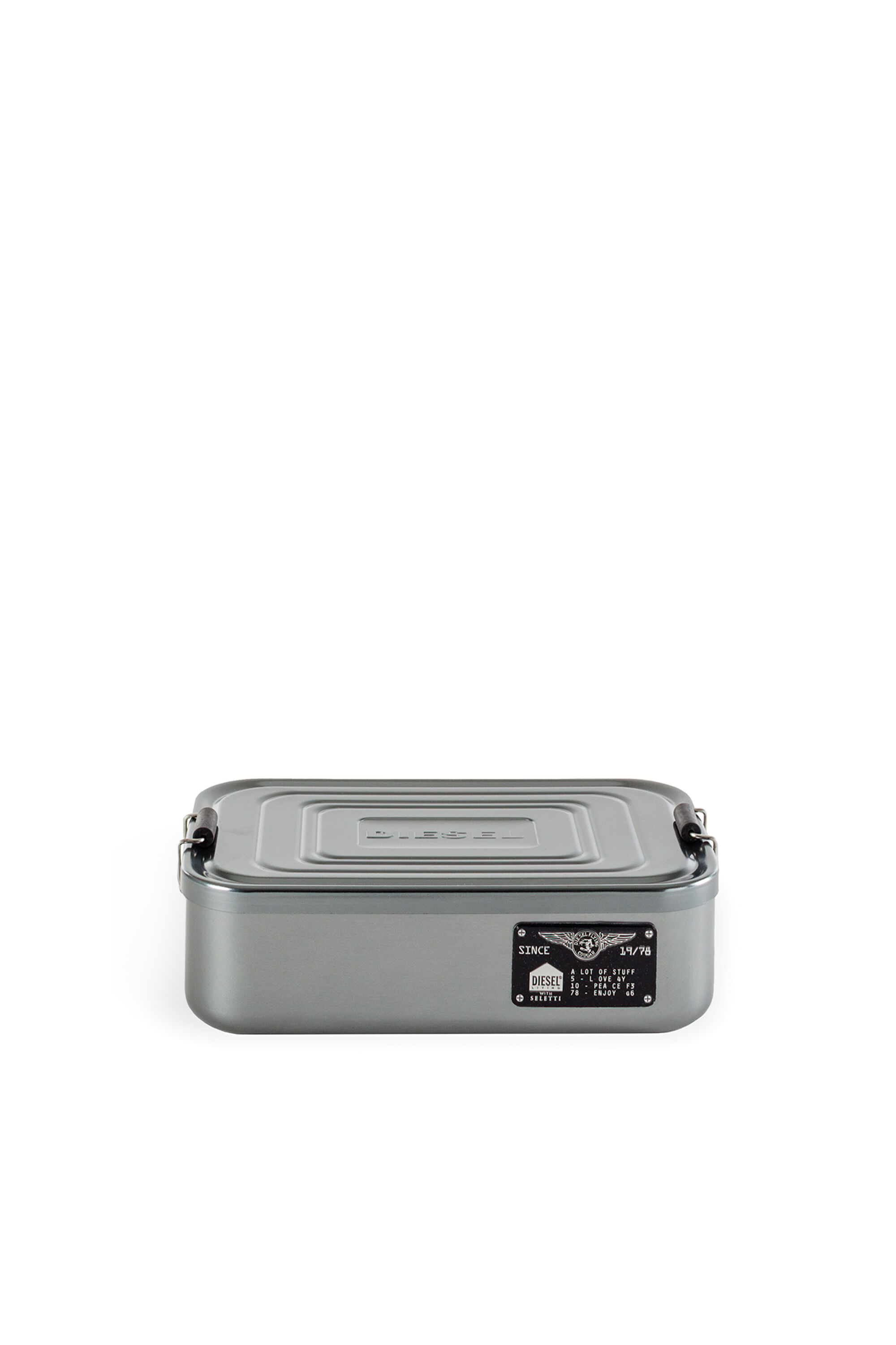 Diesel - 11036 SURVIVAL, Boîte en aluminium avec couvercle, moyen format Mixte in Gris - 1