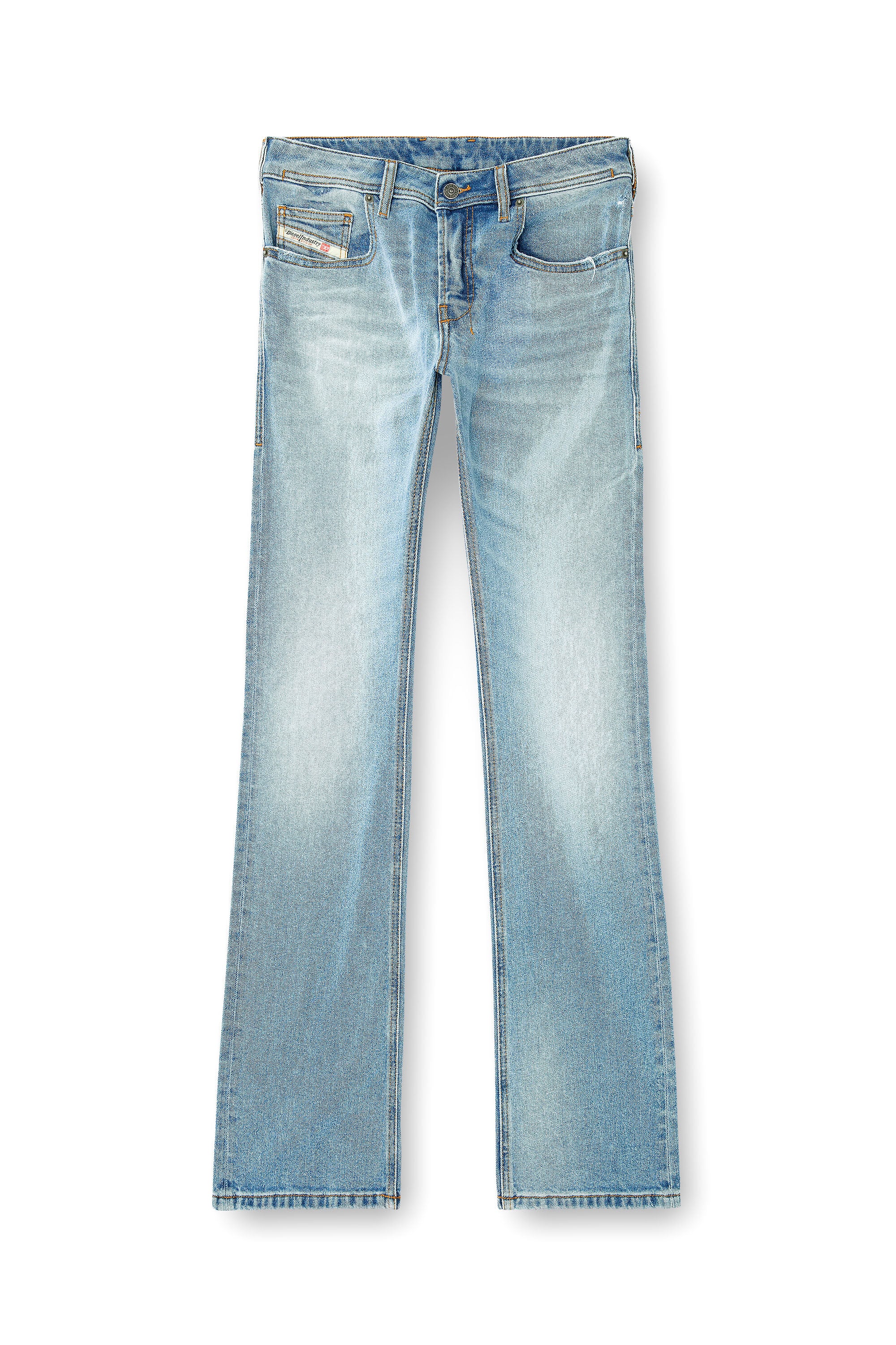 Diesel - Bootcut Jeans 2007 Zatiny 0DBDV Hombre, Azul Claro - 6