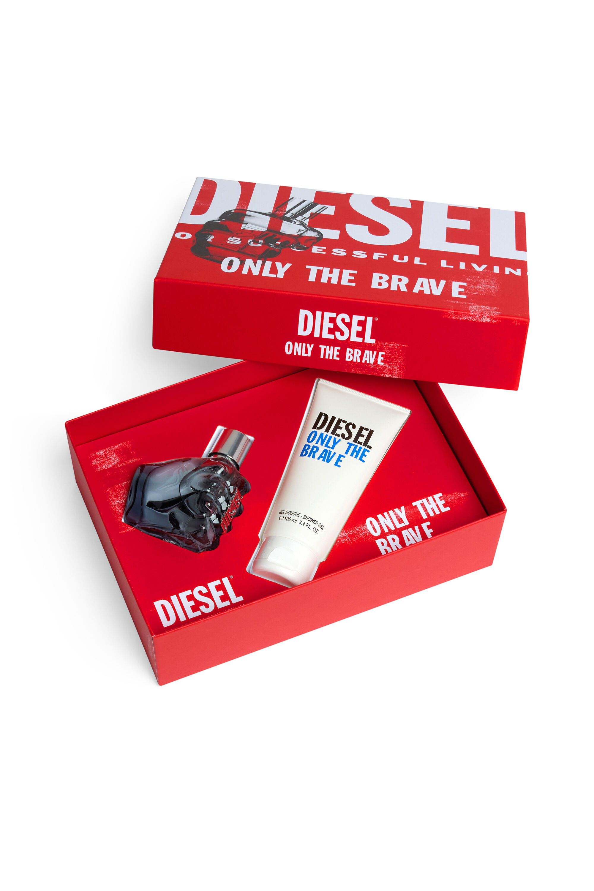 Men's Only The Brave Gift Set | Blue | Diesel