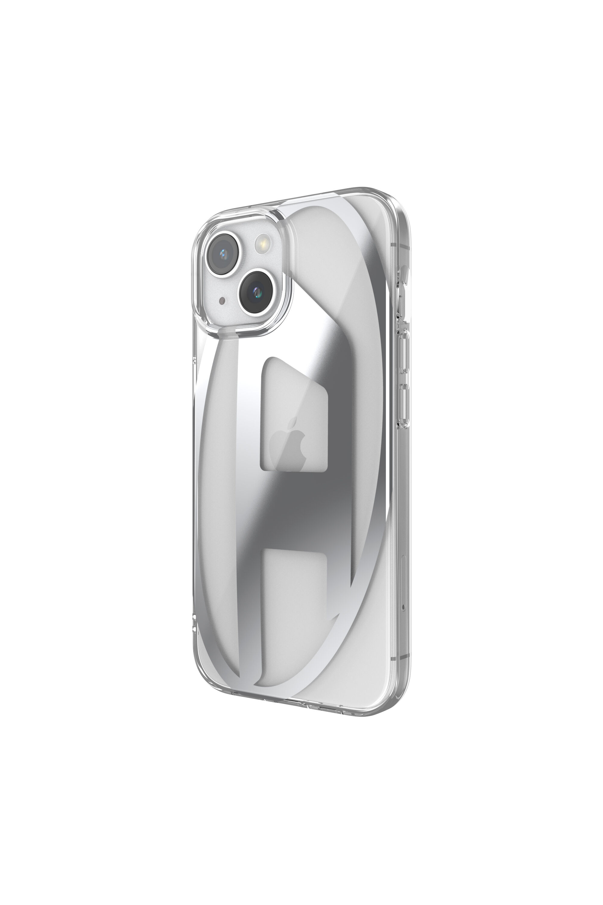Diesel - 54201 MOULDED CASE, Unisex's Clear Case, iPhone 15 in Silver - 4