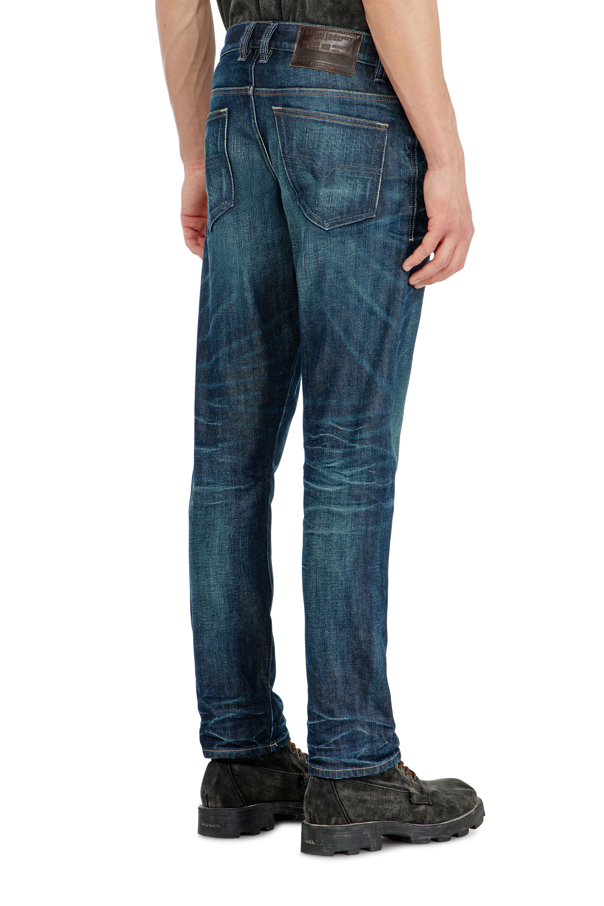 Men's Slim Jeans | Regular Waist 1993 D-VylDark Blue | Diesel US