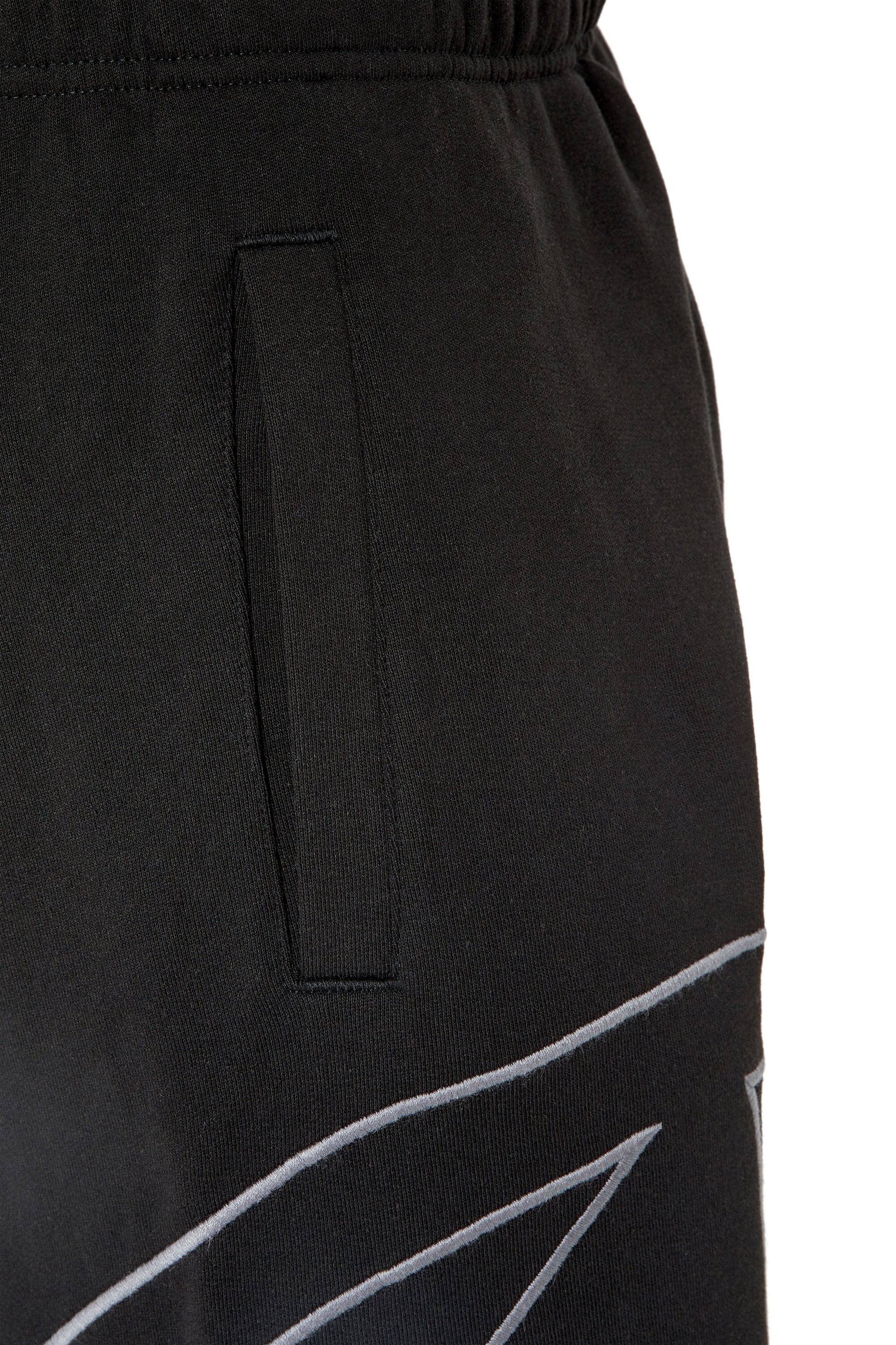 P-MARKY-MEGOVAL Man: Sweatpants with maxi D logo | Diesel