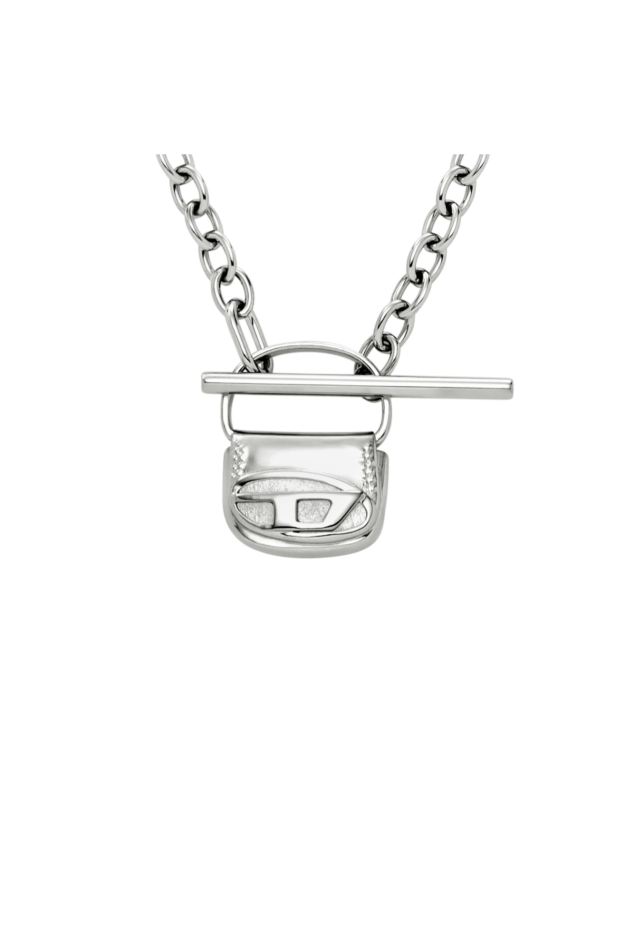 Women's Stainless Steel Necklace | Silver | Diesel
