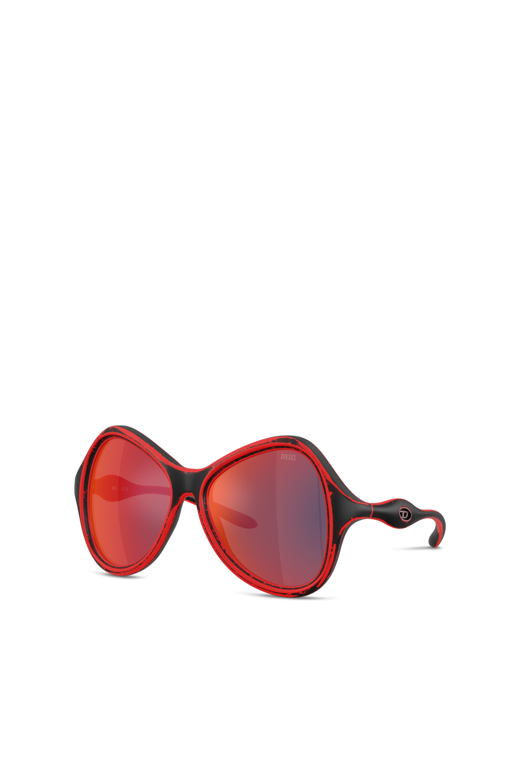 Women's Cat-eye style sunglasses | Multicolor | Diesel