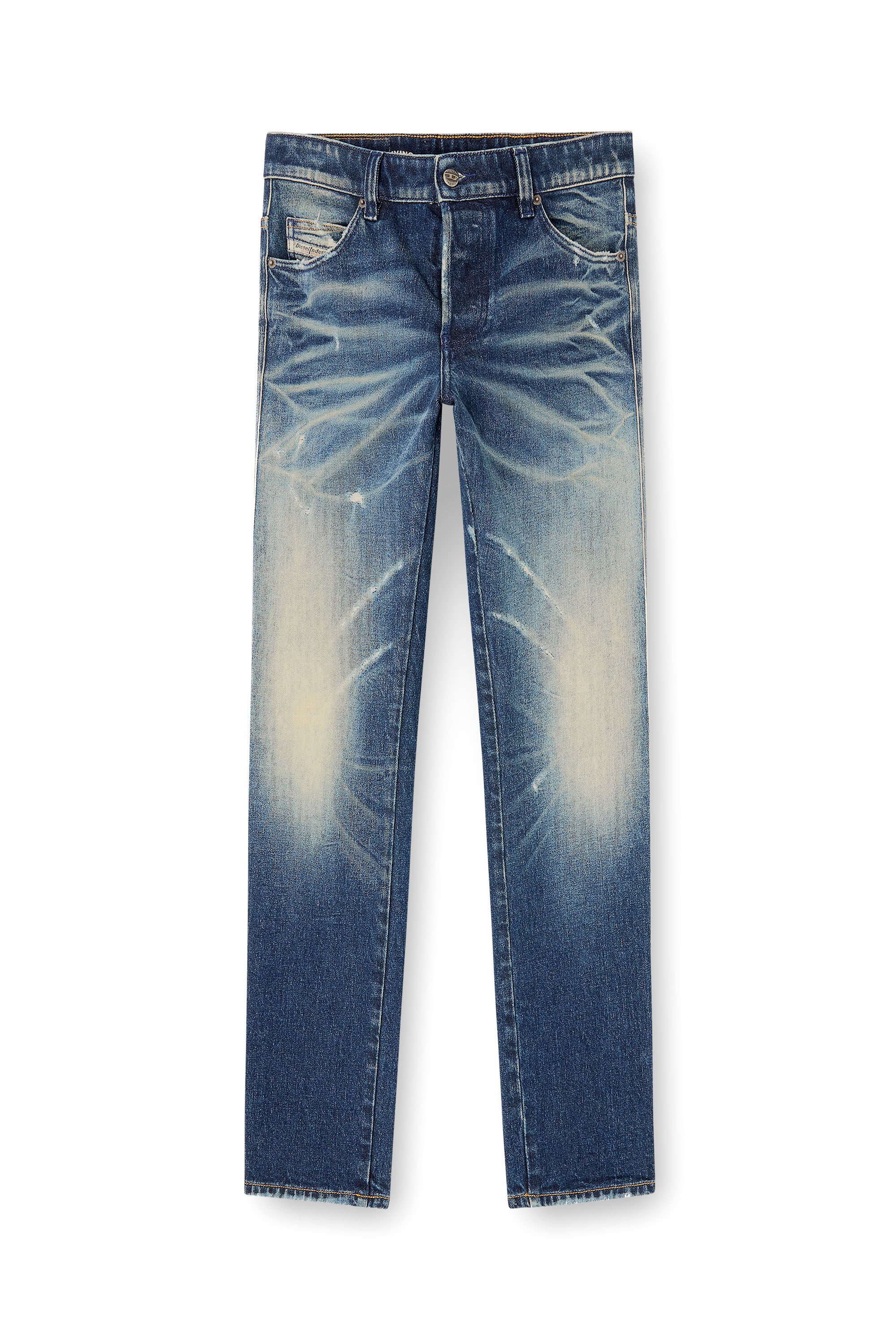 Men's Slim Jeans | Regular Waist 1993 D-VylDark Blue | Diesel US