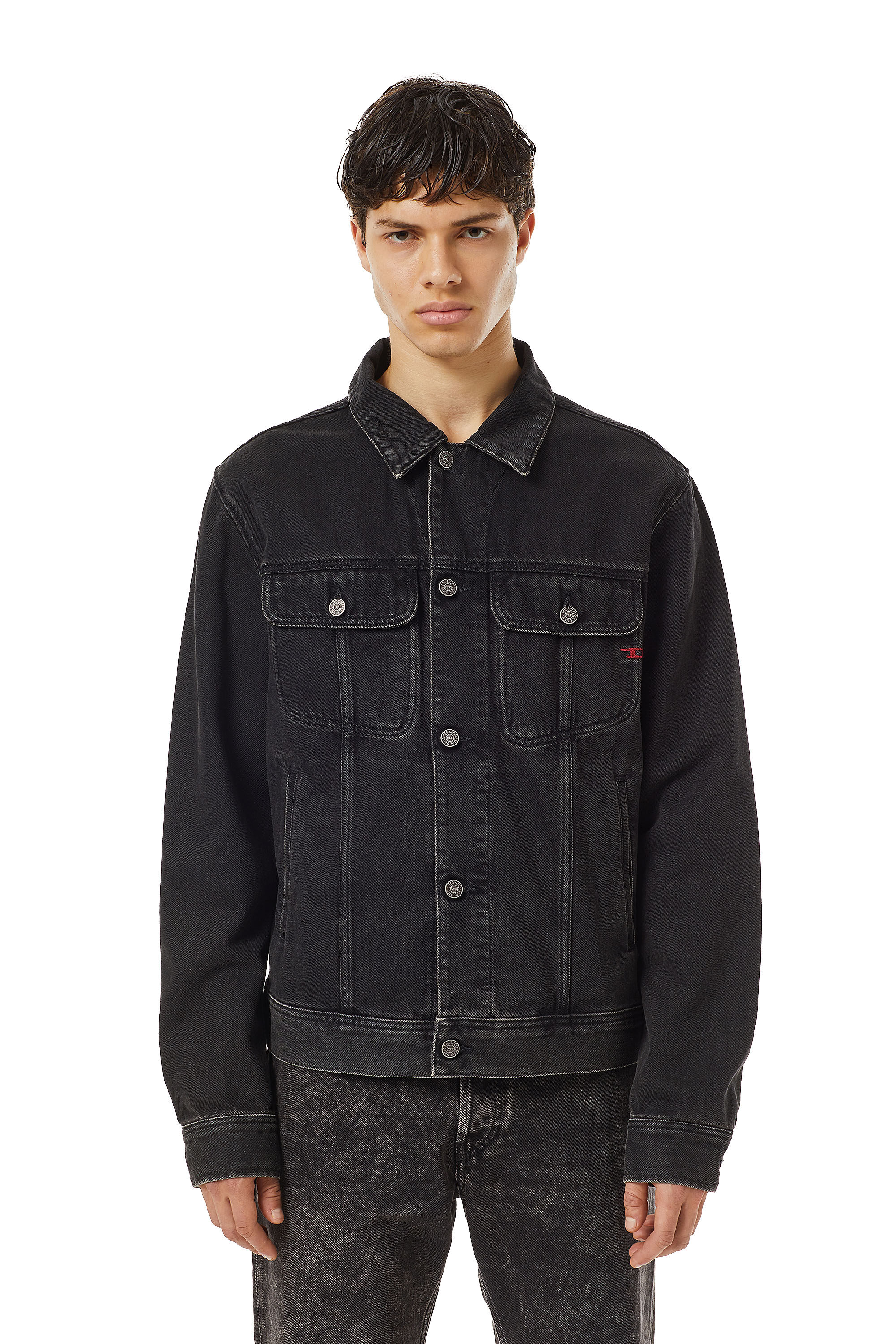 D-BARCY TRUCKER JACKET, 
