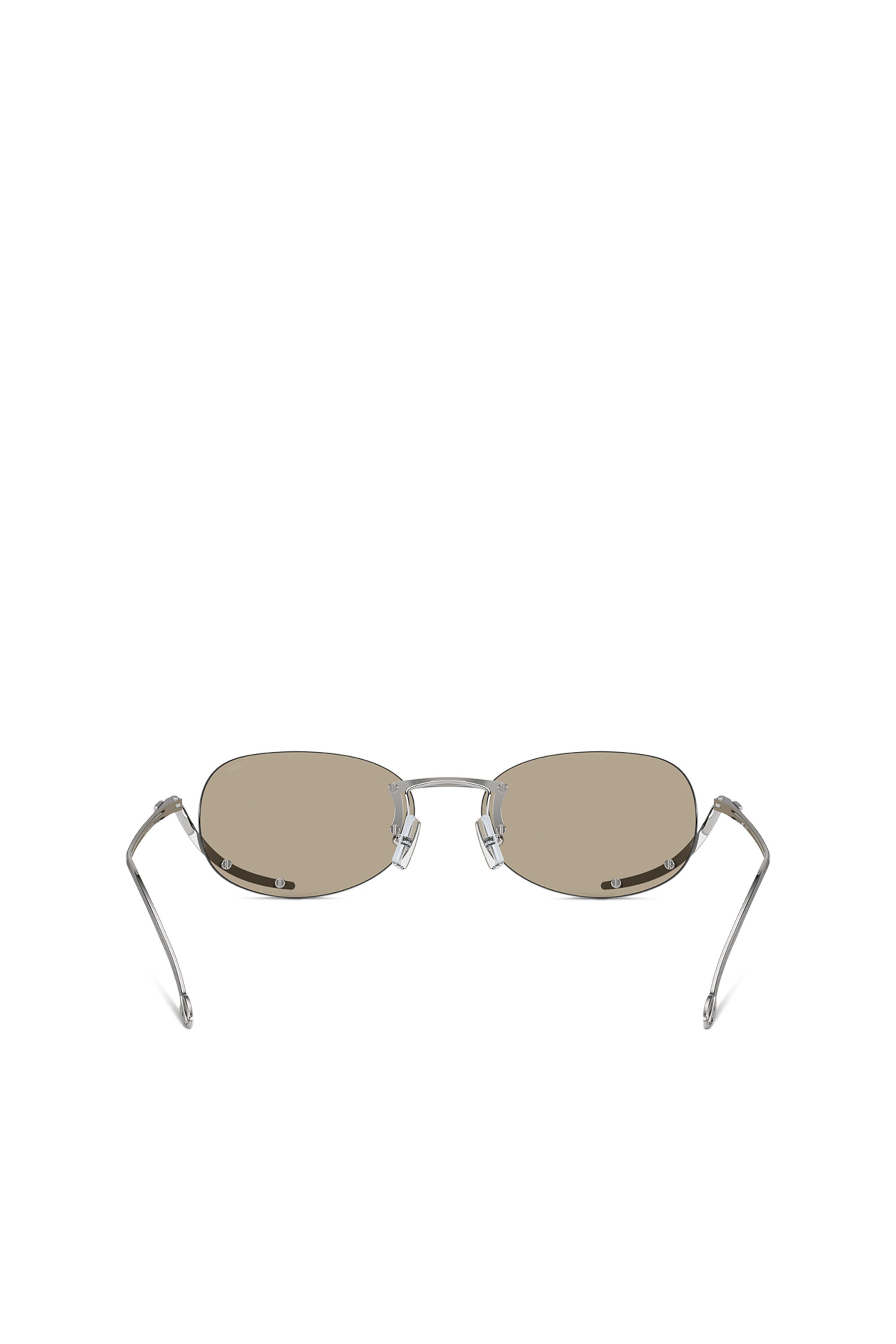Women's Oval sunglasses | Yellow | Diesel {{Country}}