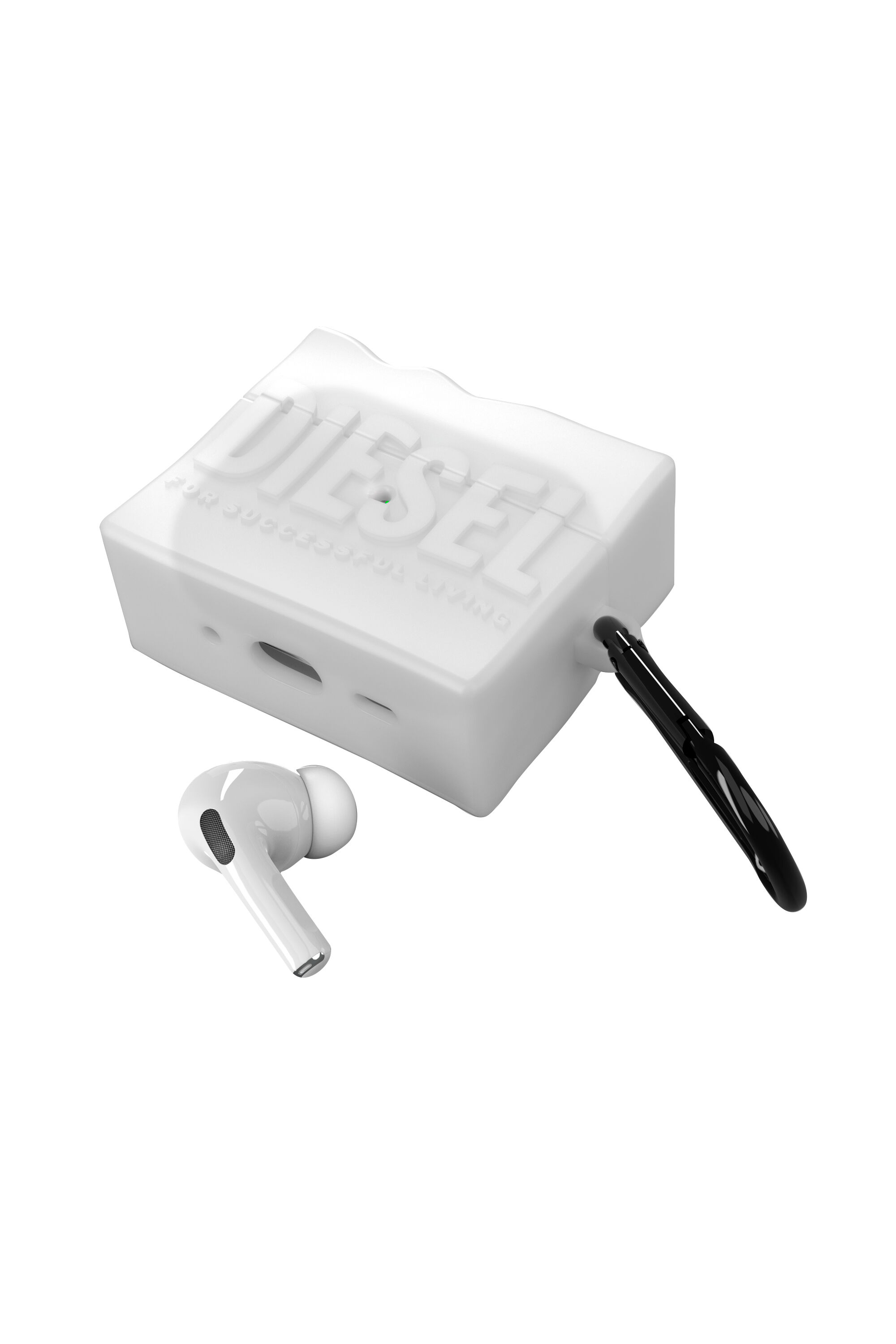 Diesel - 54136 AIRPOD CASE, Coque D By Airpods Pro / Pro 2 Mixte in Blanc - 4