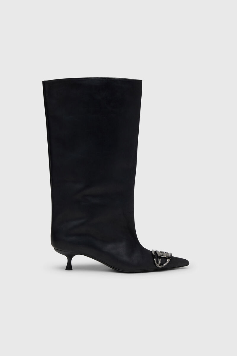 D-Venus Knee-high boots in oiled leather