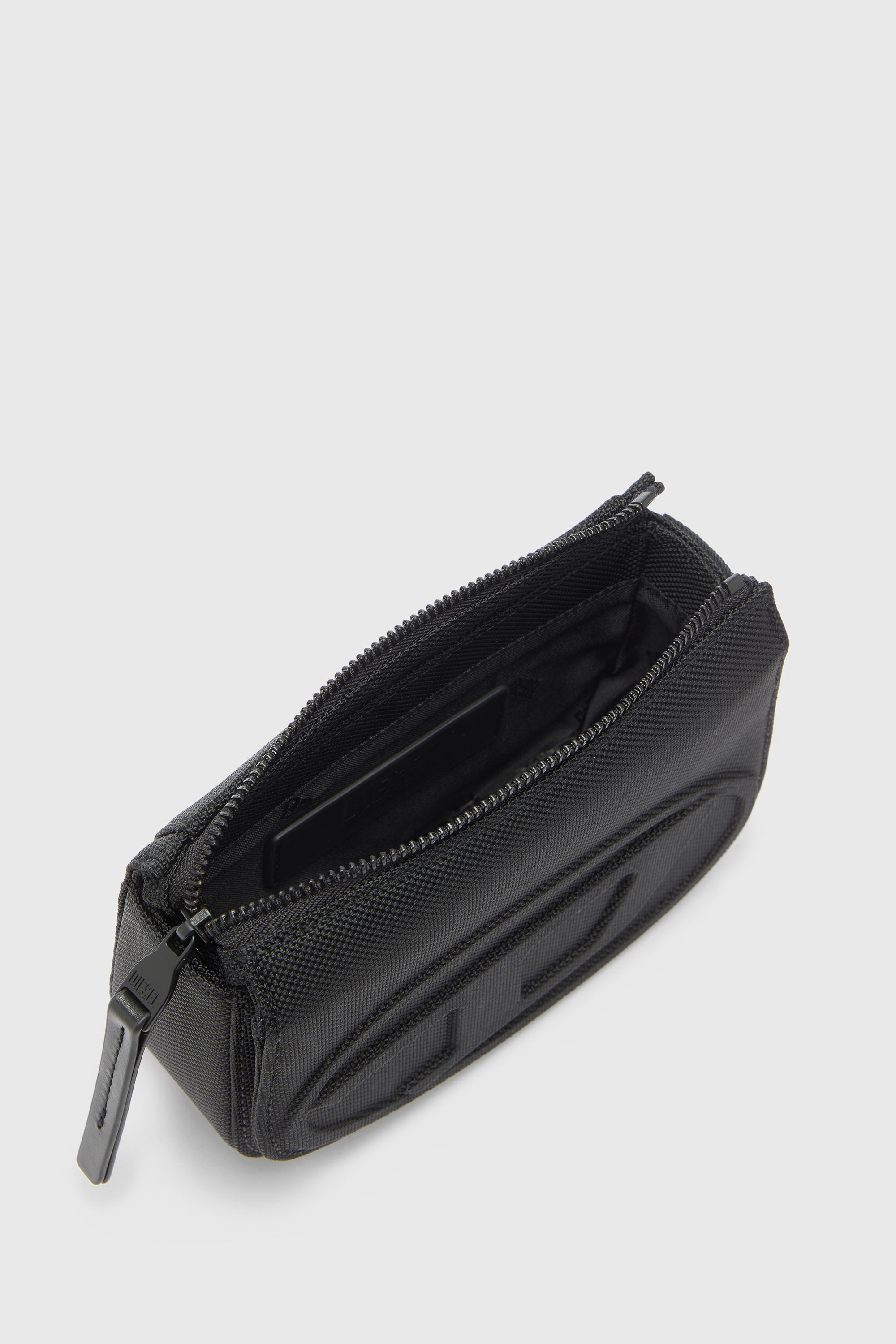 Women's 1DR - Belt bag in nylon with Oval D | Black | Diesel