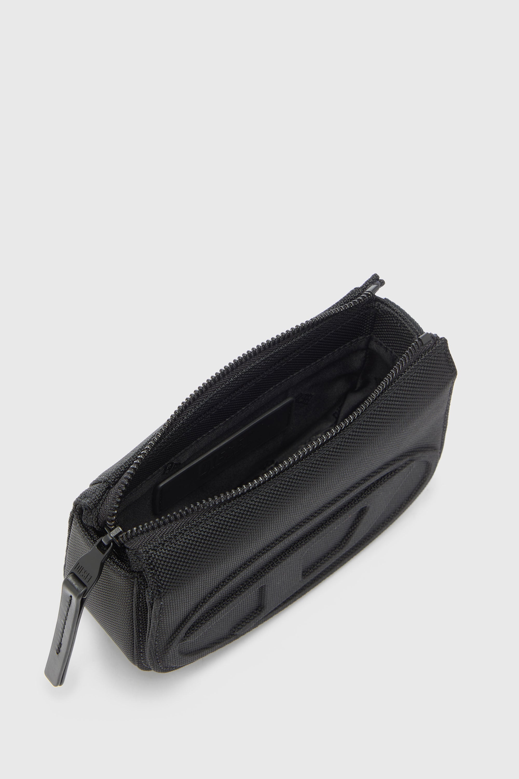 Diesel - 1DR BELTBAG, 1DR - Ri&ntilde;onera de nylon con Oval D Unisex in Negro - 3