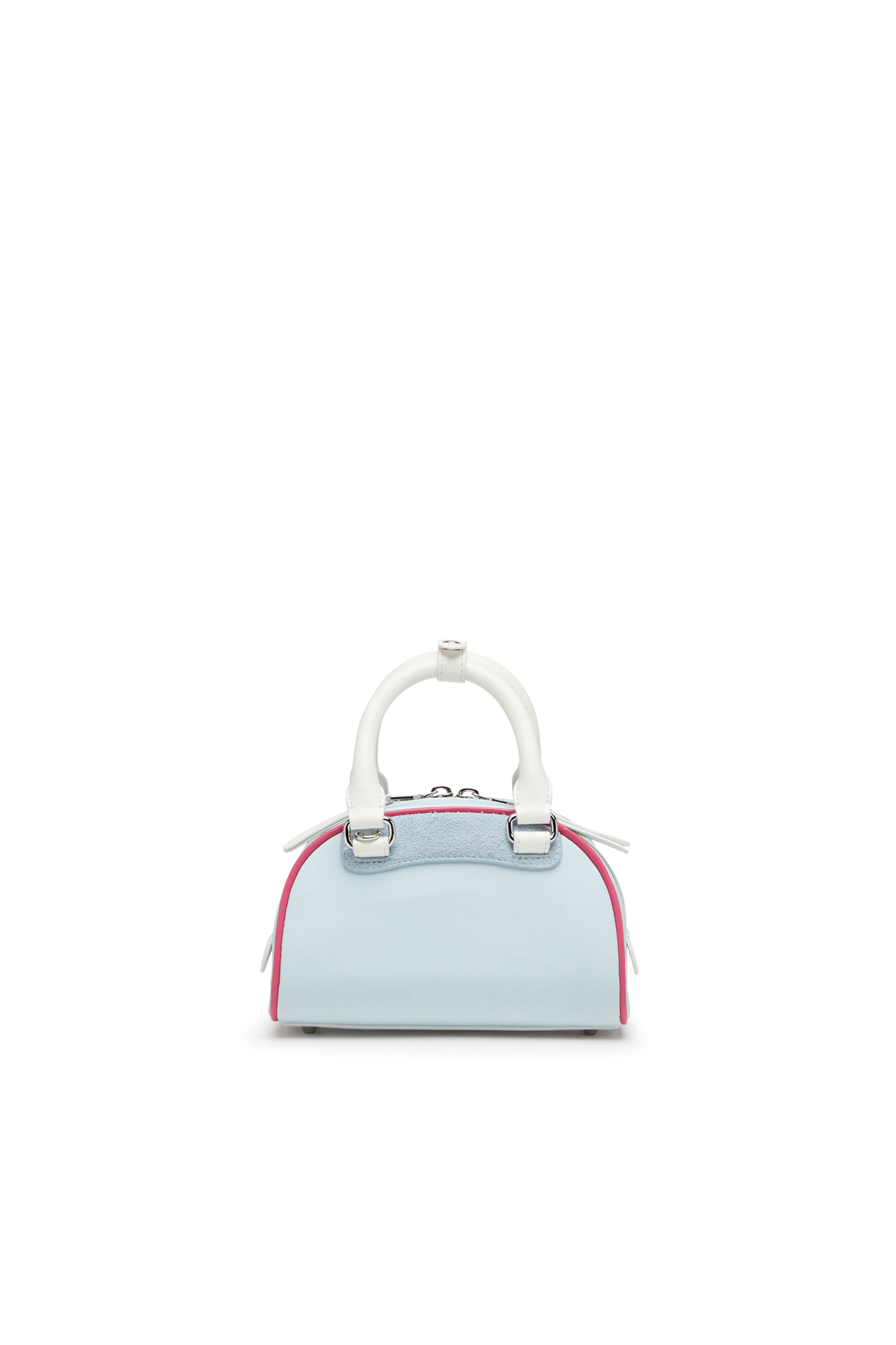 Women's 1DR Dome-Colour-block mini bowling bag | Blue | Diesel