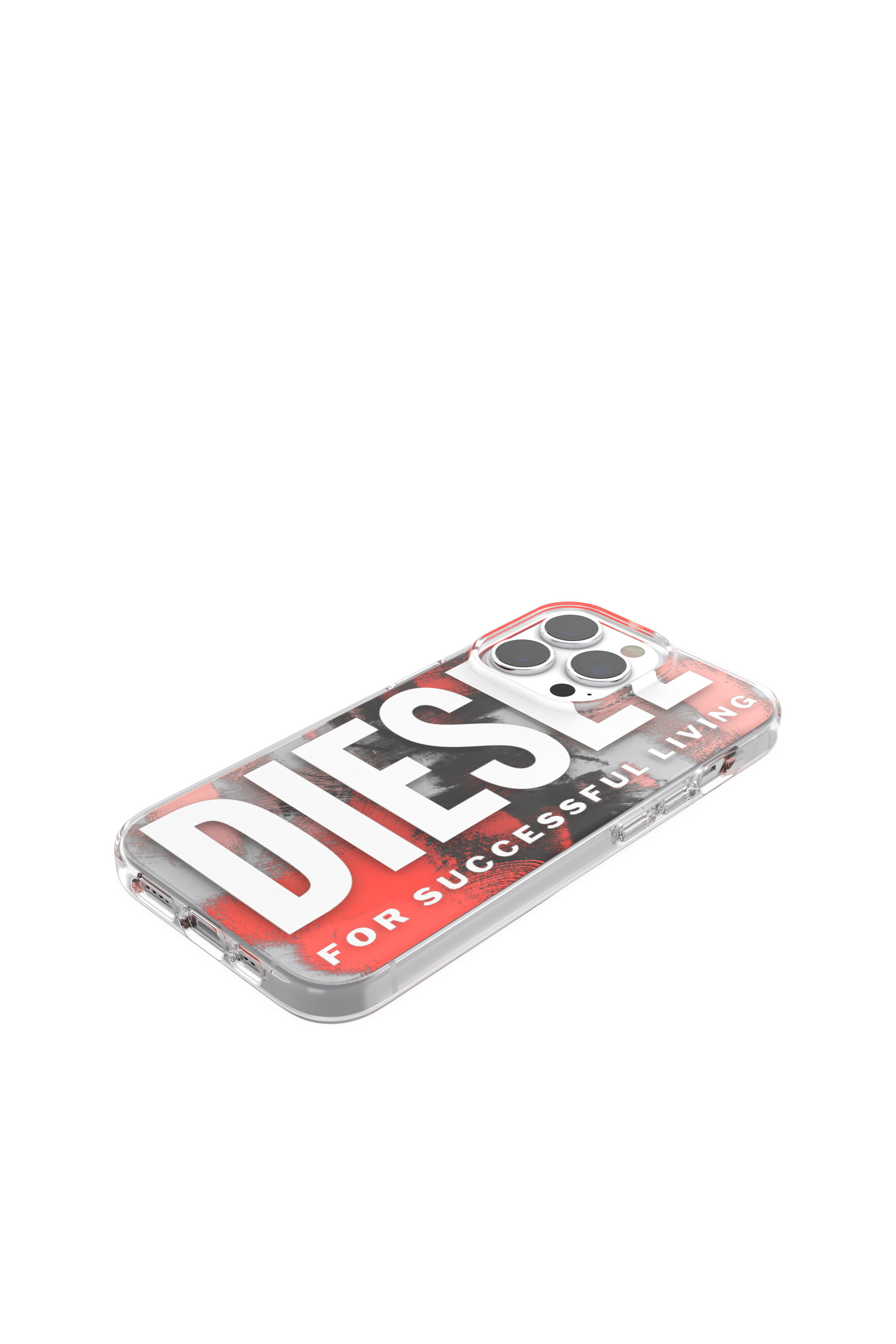 Diesel - 47207 STANDARDASE, Coque en TPU ultra-léger for iPhone 13/13Pro Mixte in Polychrome - 4
