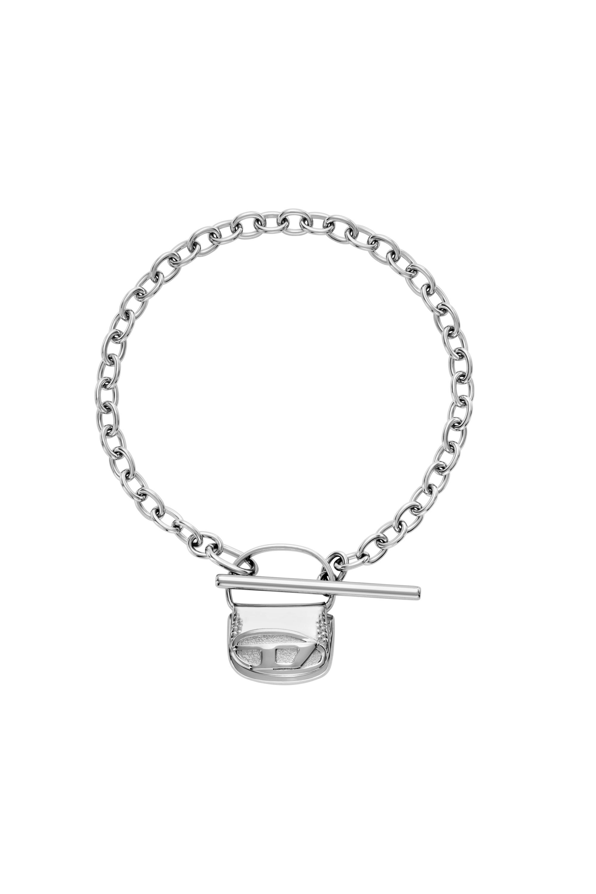 Women's Stainless Steel Bracelet | Silver | Diesel