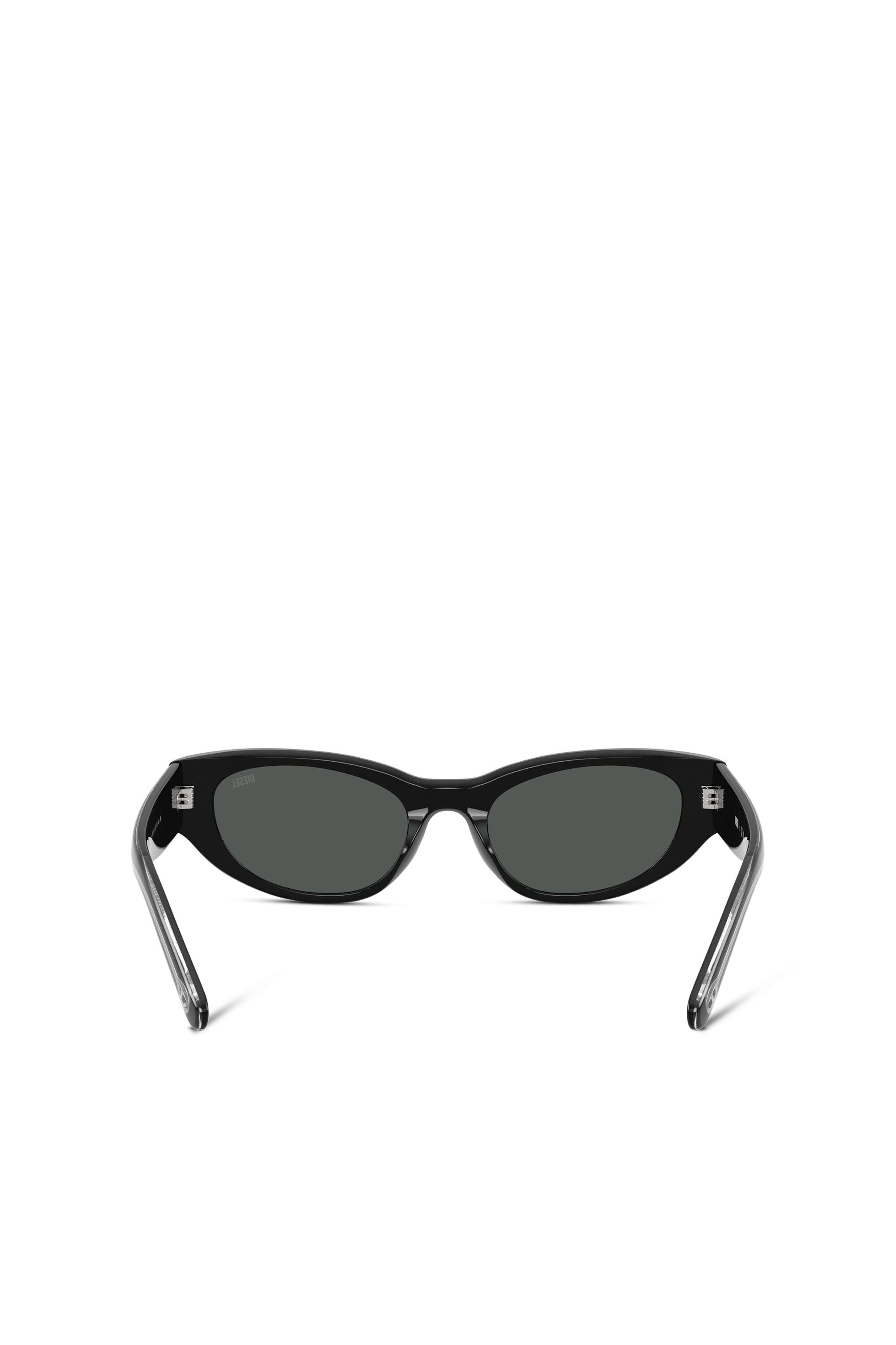 Diesel - 0DL2010U, Gafas de sol estilo cat-eye Unisex in Negro - 3