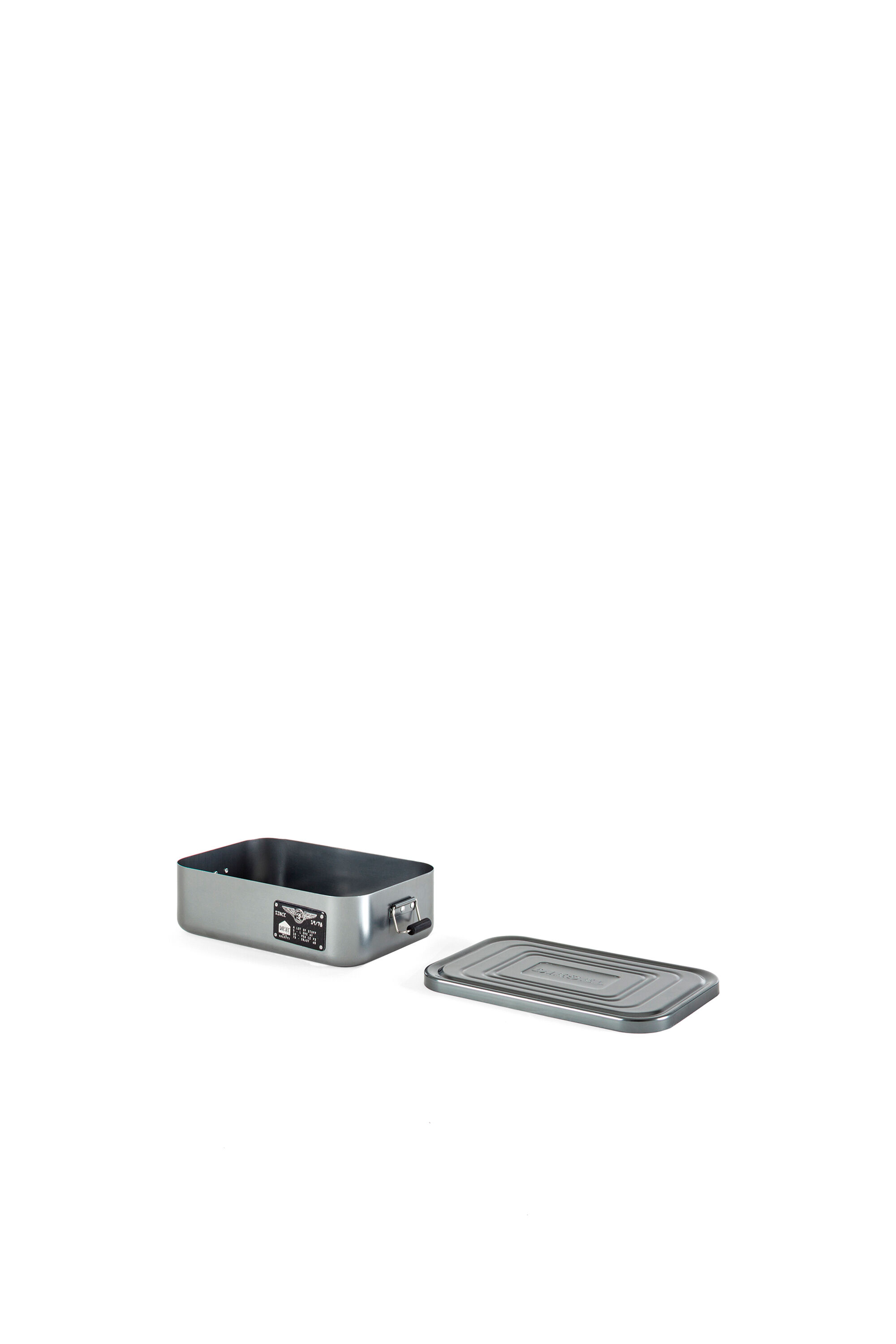 Diesel - 11036 SURVIVAL, Boîte en aluminium avec couvercle, moyen format Mixte in Gris - 4
