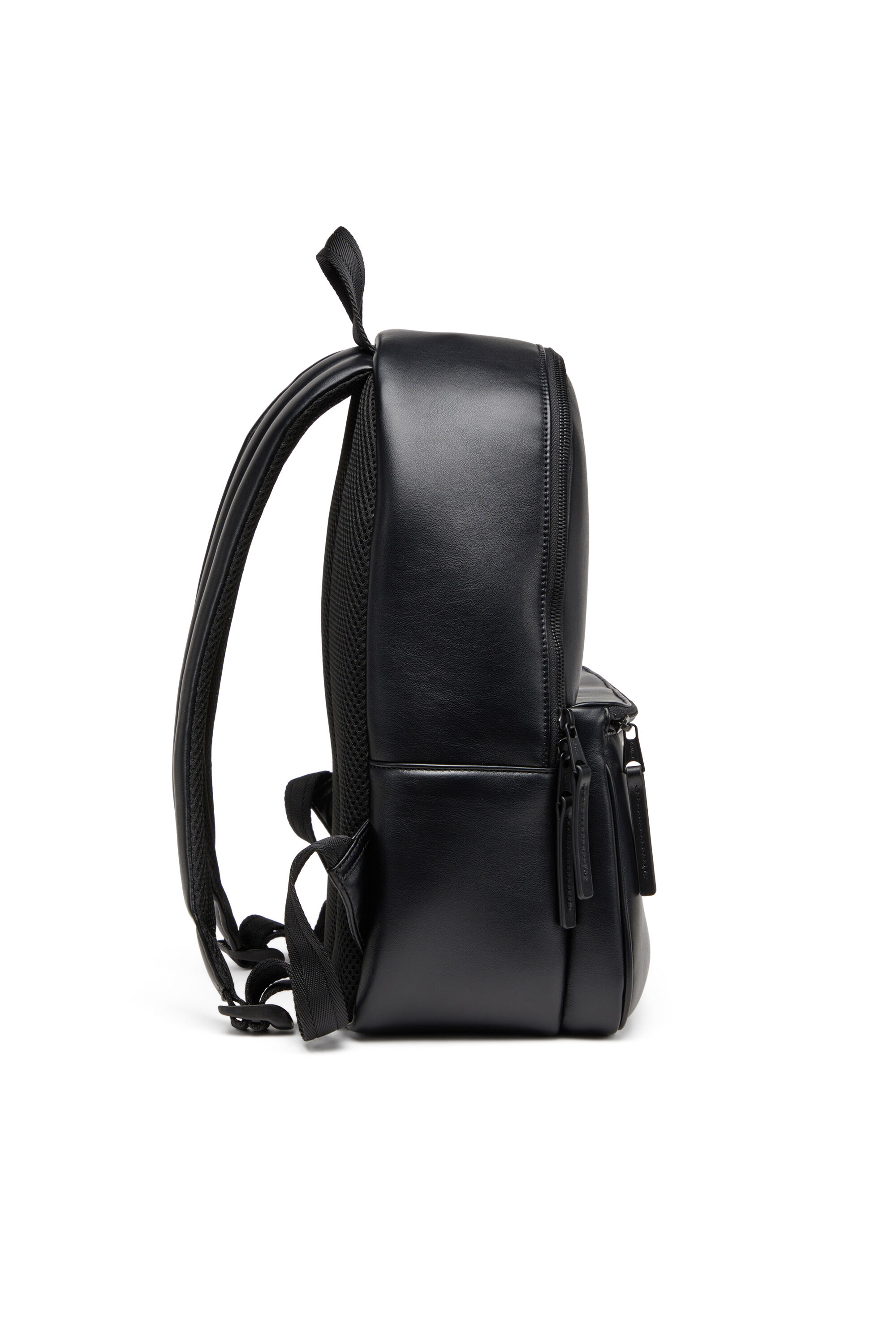 Men's Holi-D-Backpack in neoprene and PU | Black | Diesel HK