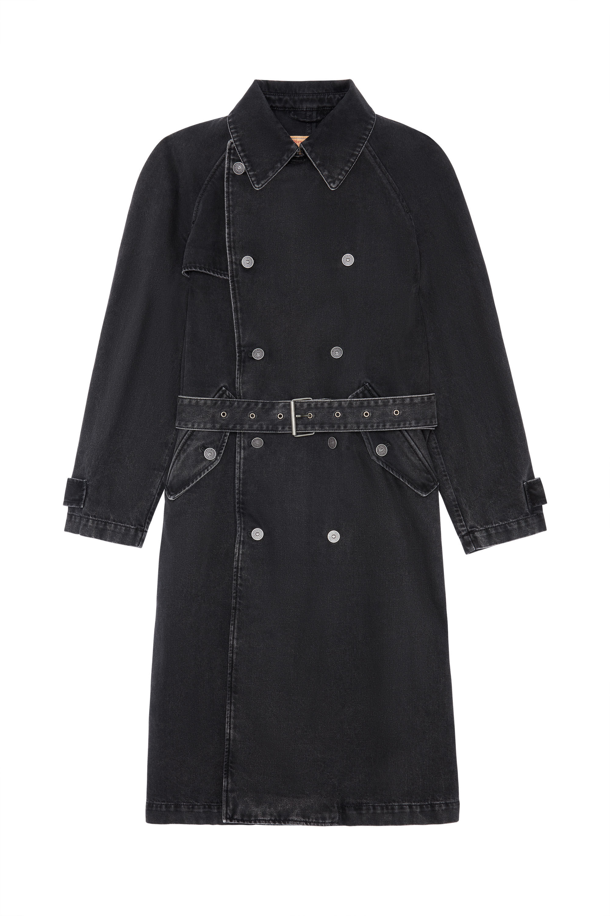 D-DELIRIOUS DOUBLE BREASTED TRENCH COAT, 
