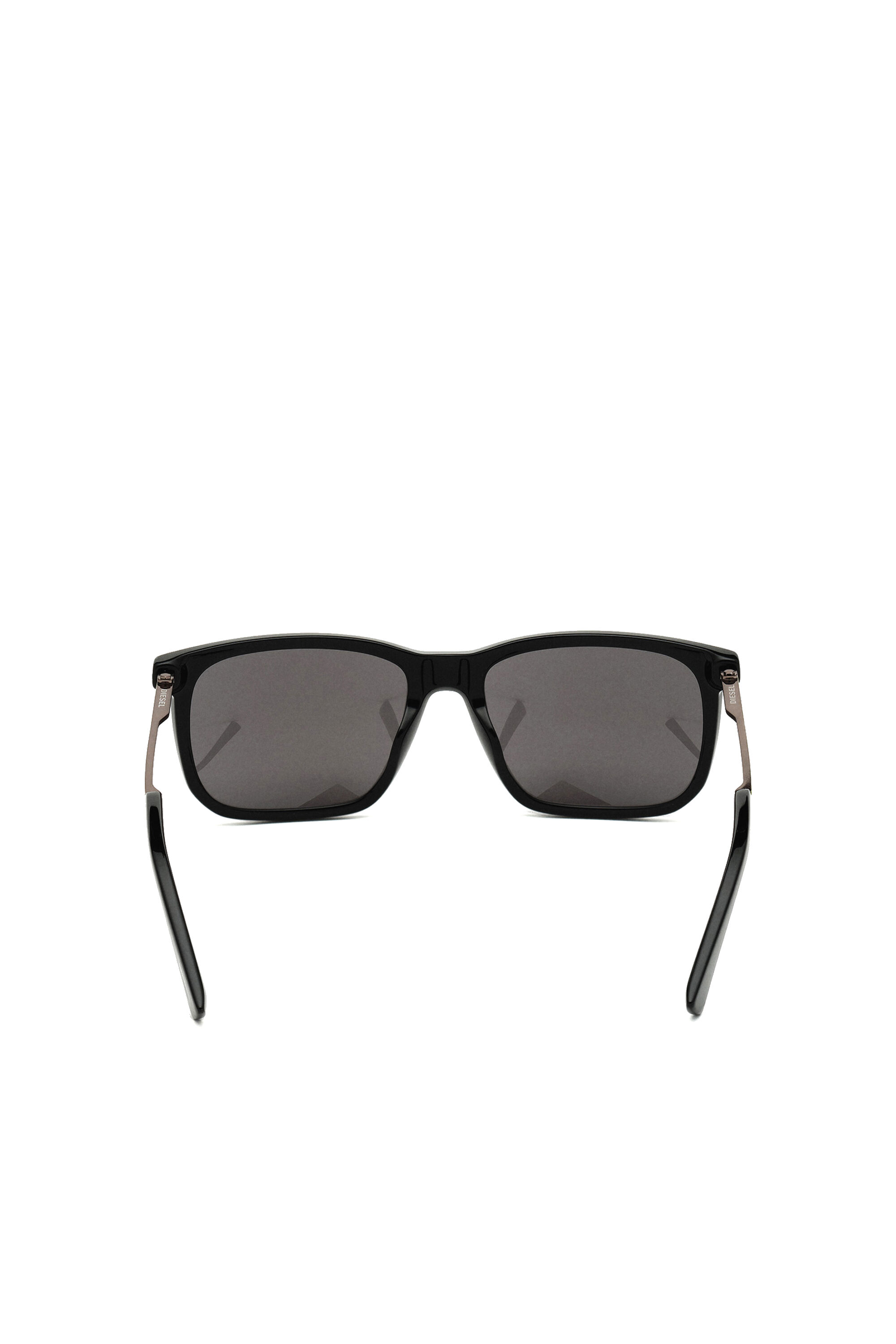 Diesel - DL0309, Man's Acetate sunglasses in Black - 3
