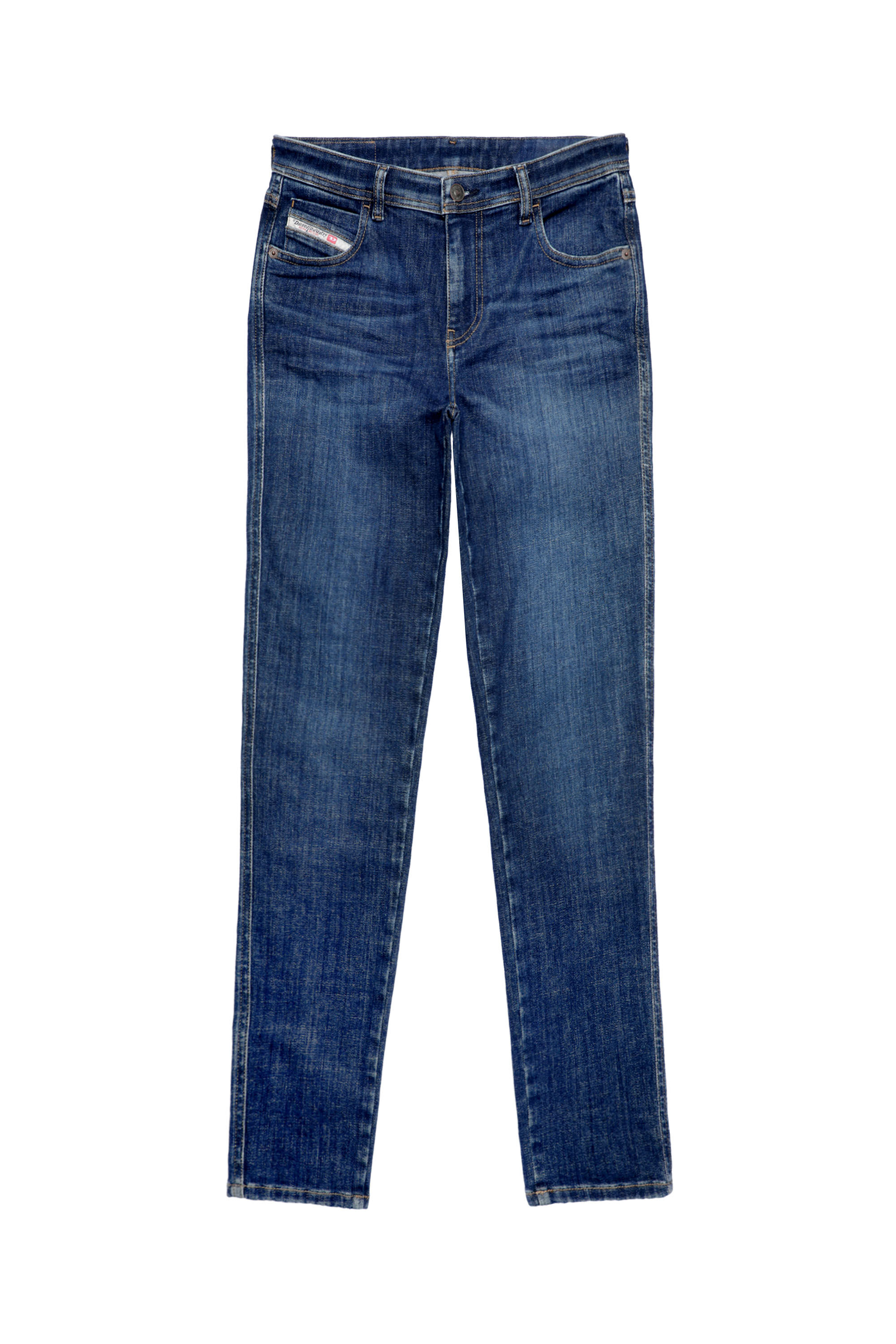 ★DIESEL★ 2015 Babila L30 Denim Pants Dark Blue A0360409L03 2015 BABHILA L.30 slim jeans brand DIESEL