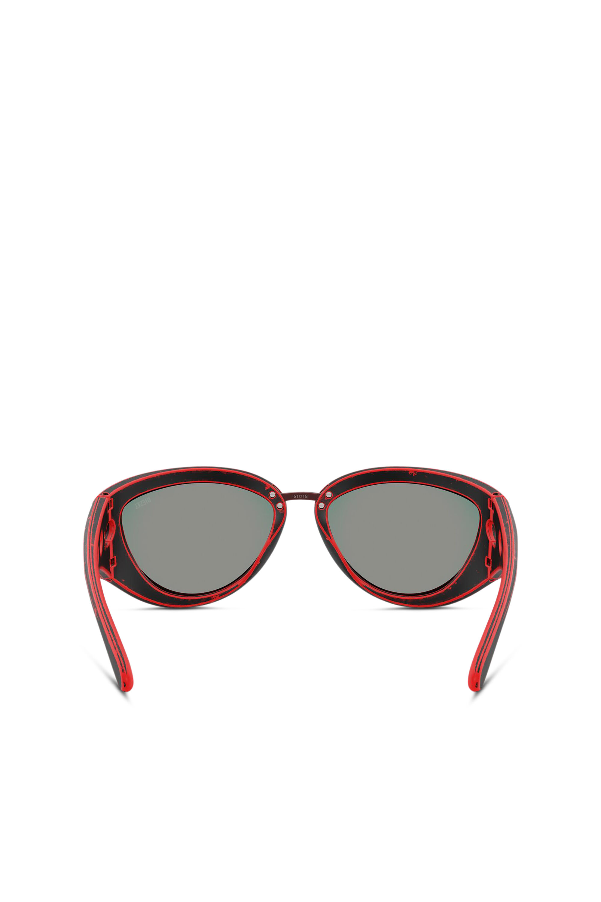 Women's Cat-eye style sunglasses | Red | Diesel