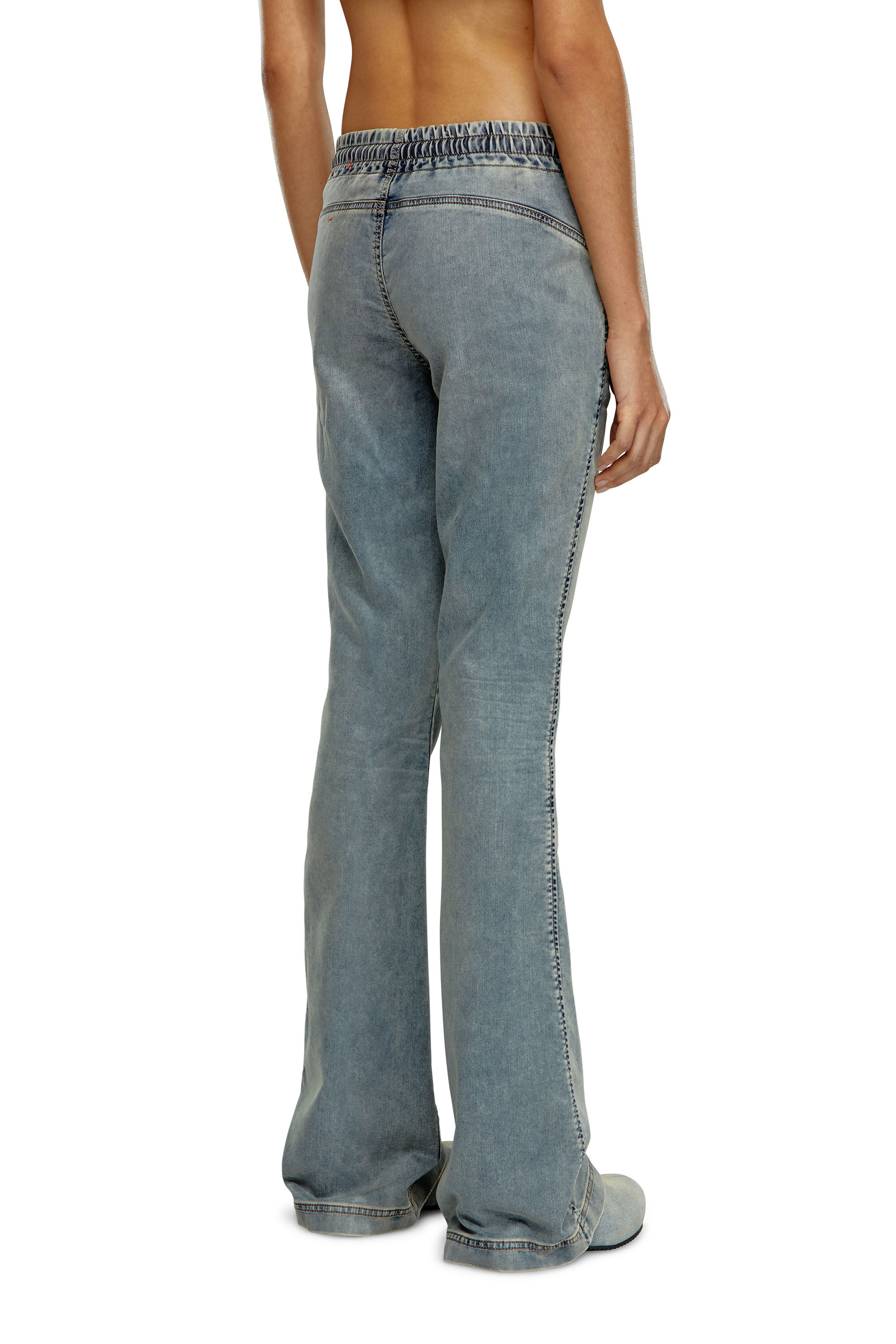 Diesel - Female's Bootcut 2069 D-Ebbey Joggjeans® 068JW, Medium Blue - 5