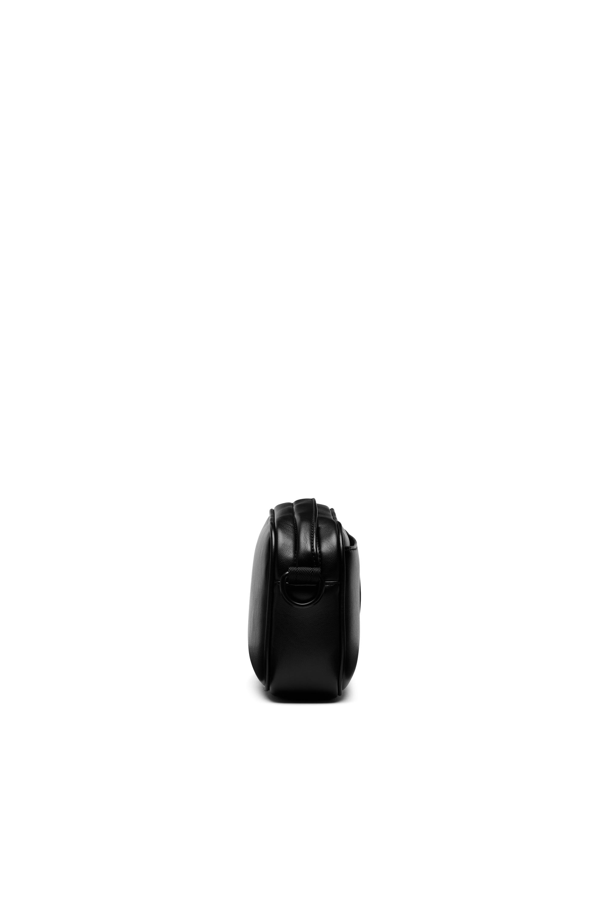 Diesel - HOLI-D CAMERA BAG, Male's Holi-D-Camera bag in neoprene and PU in Black - 4