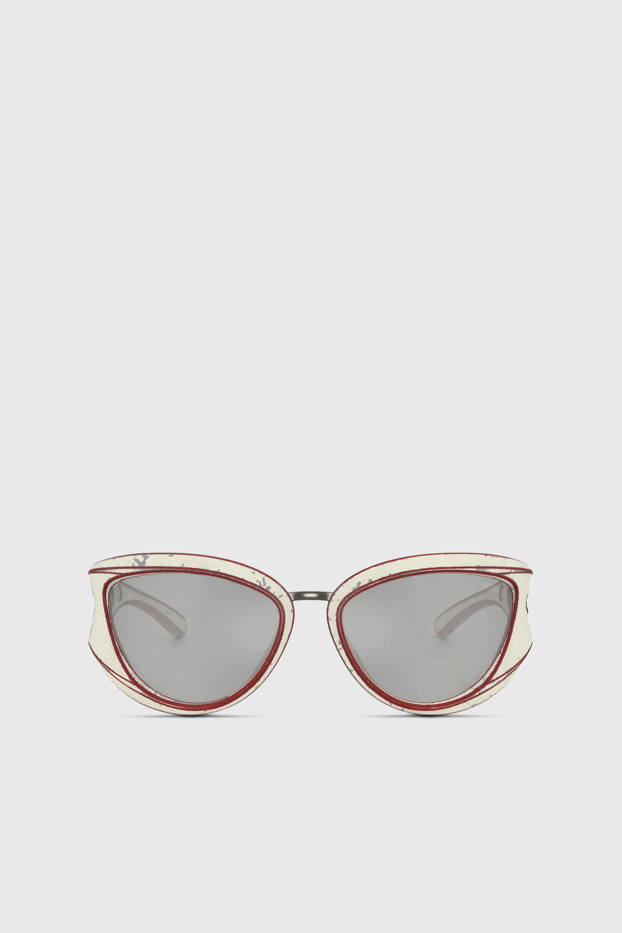 Women's Cat-eye style sunglasses | Multicolor | Diesel {{Country}}