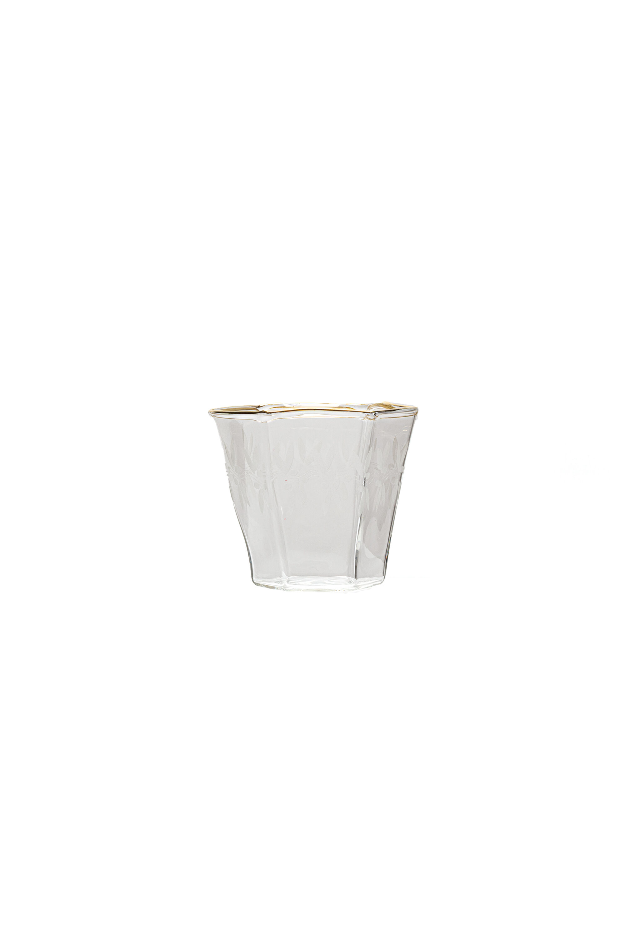 Diesel - 11244 GLASSES "CLASSIC ON ACID - BURANO", Unisex's Water glass in White - 1