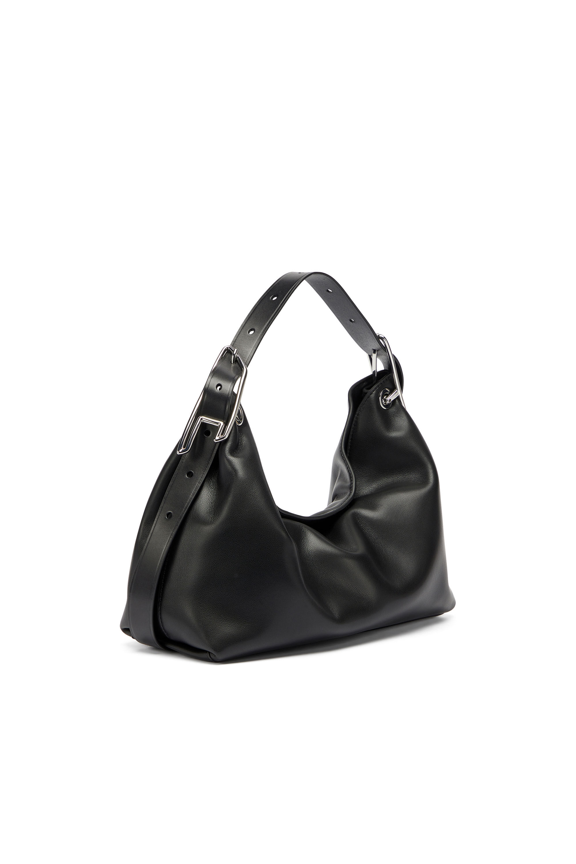 ディーゼル　ハンドバッグ DIESEL - Women Grab-D 2.0 Grab-D Hobo L Shoulder Bag – Atelier New