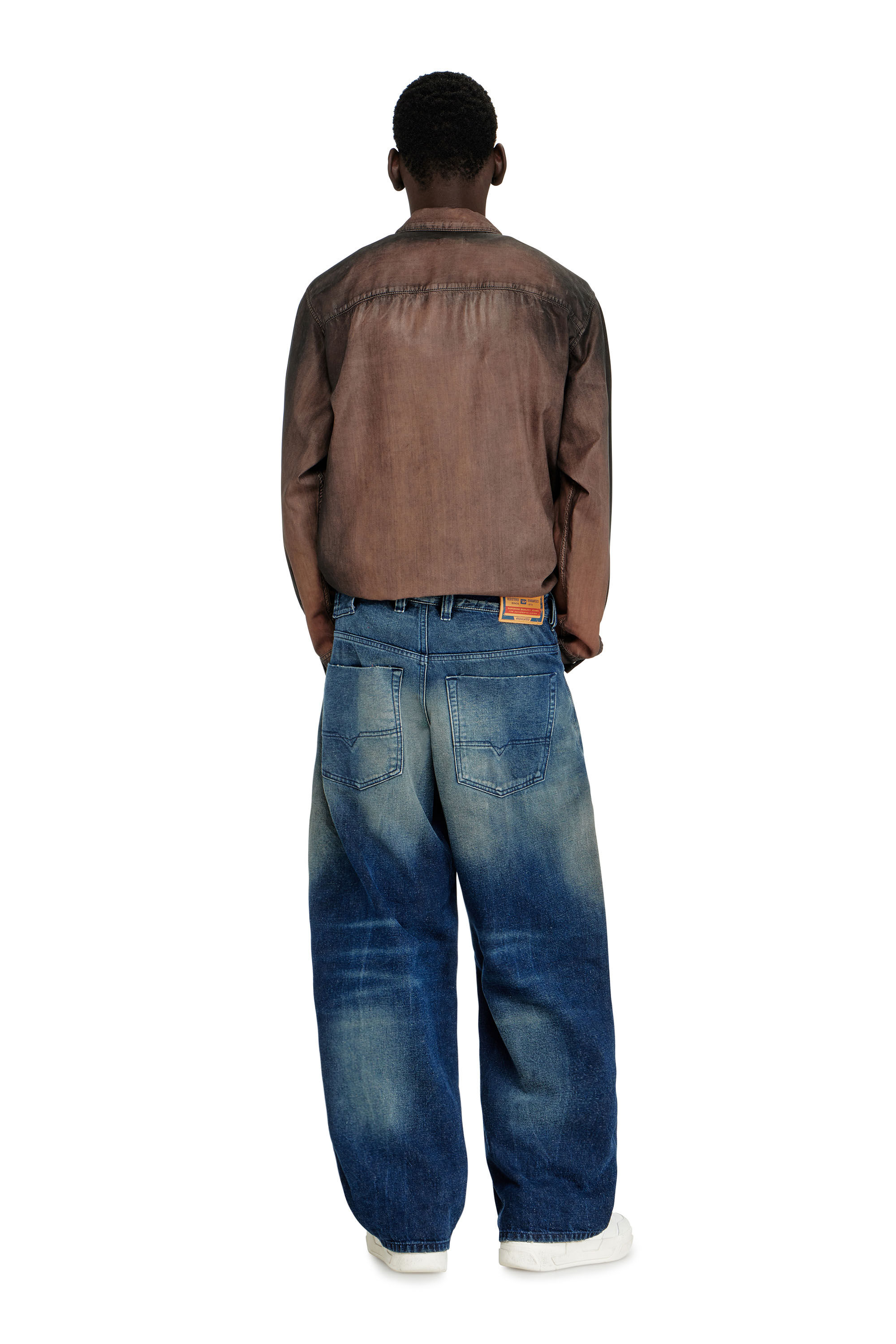 Women's Relaxed Jeans | Regular Waist 1997 D-Enim-M | Dark Blue