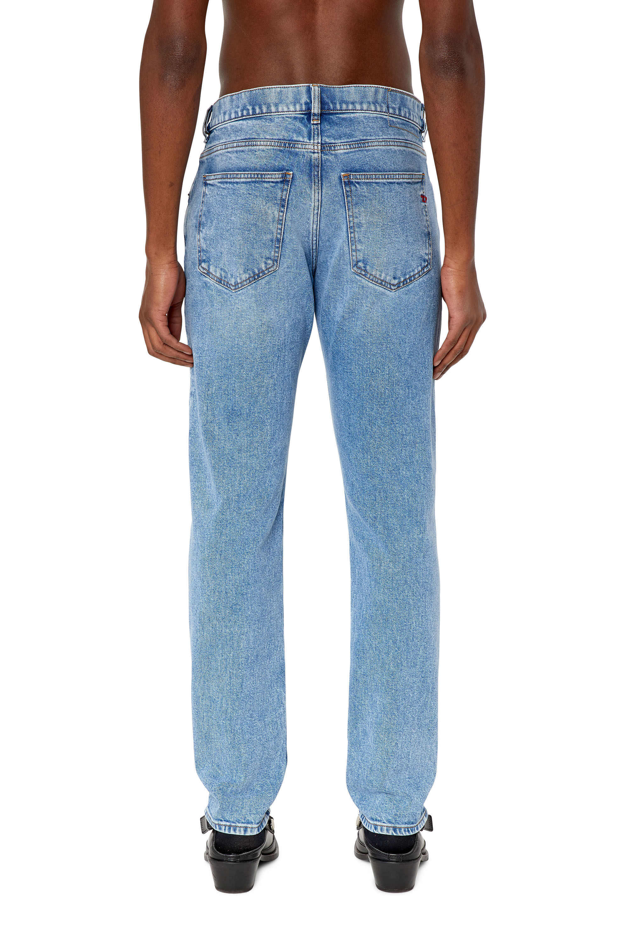 Diesel - Male's Slim Jeans 2019 D-Strukt 9B92L, Light Blue - 4