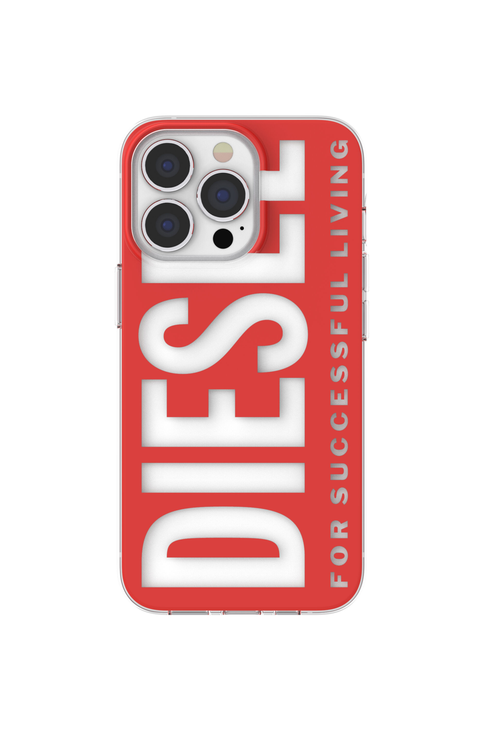 Diesel - 47203 STANDARDASE, Coque en TPU ultra-léger for iPhone 13 / 13 Pro Mixte in Rouge - 2