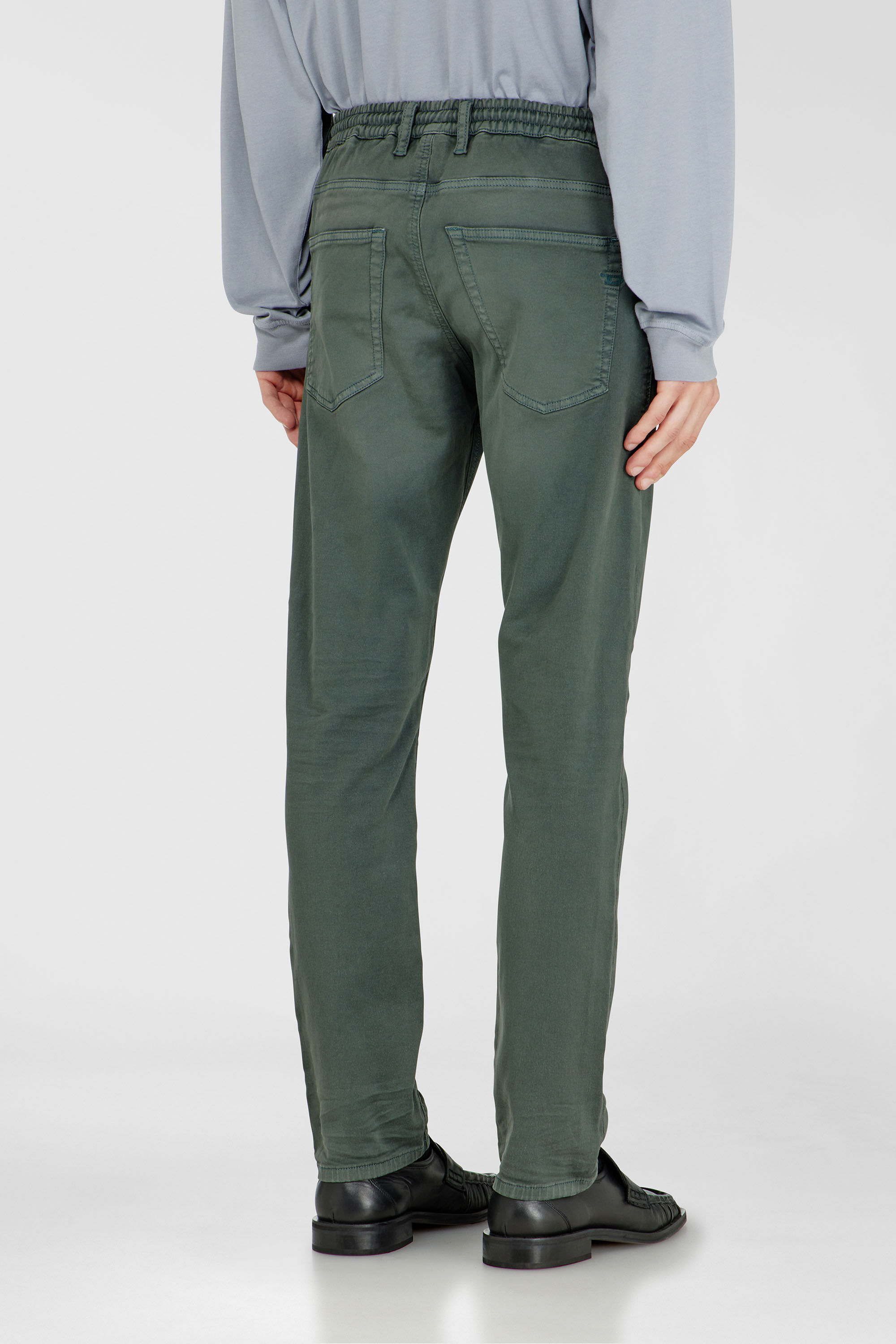 Men's Regular Jeans | Regular Waist 2032 D-Krooley Joggjeans®Grey
