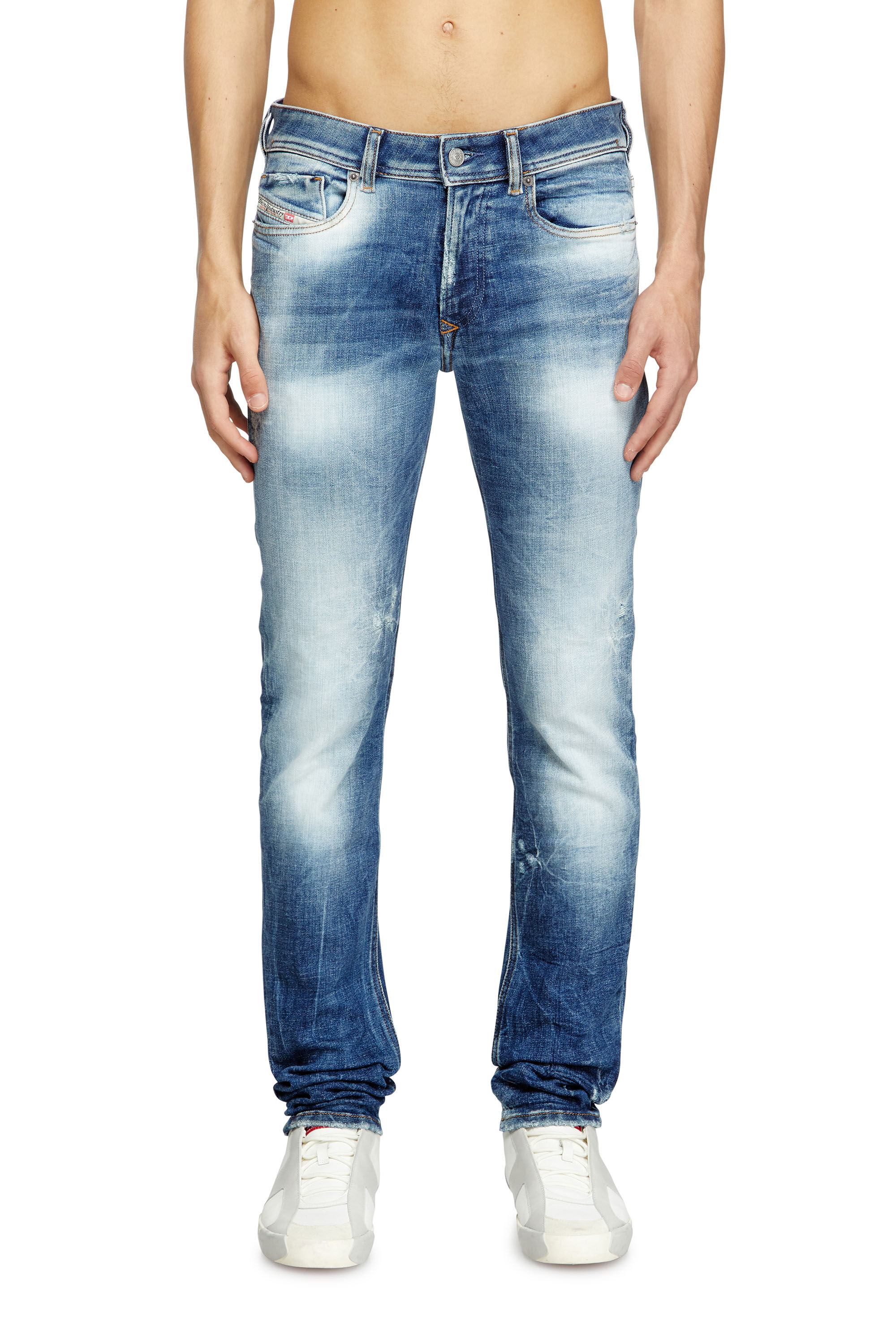 Men's Skinny Jeans | Dark Blue | Diesel 1979 Sleenker