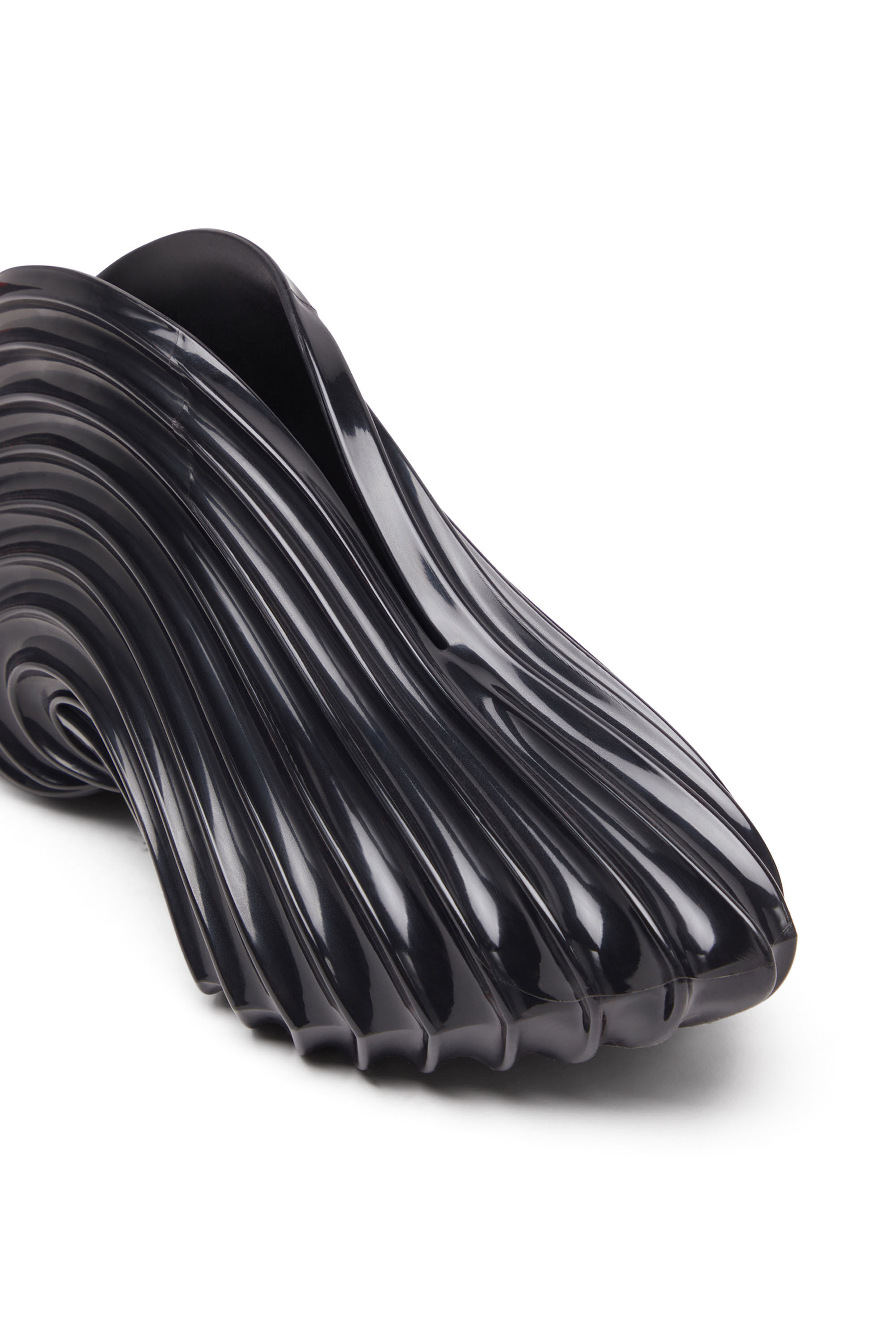 Women's Slip-on sneaker in Melflex® | Black | Diesel