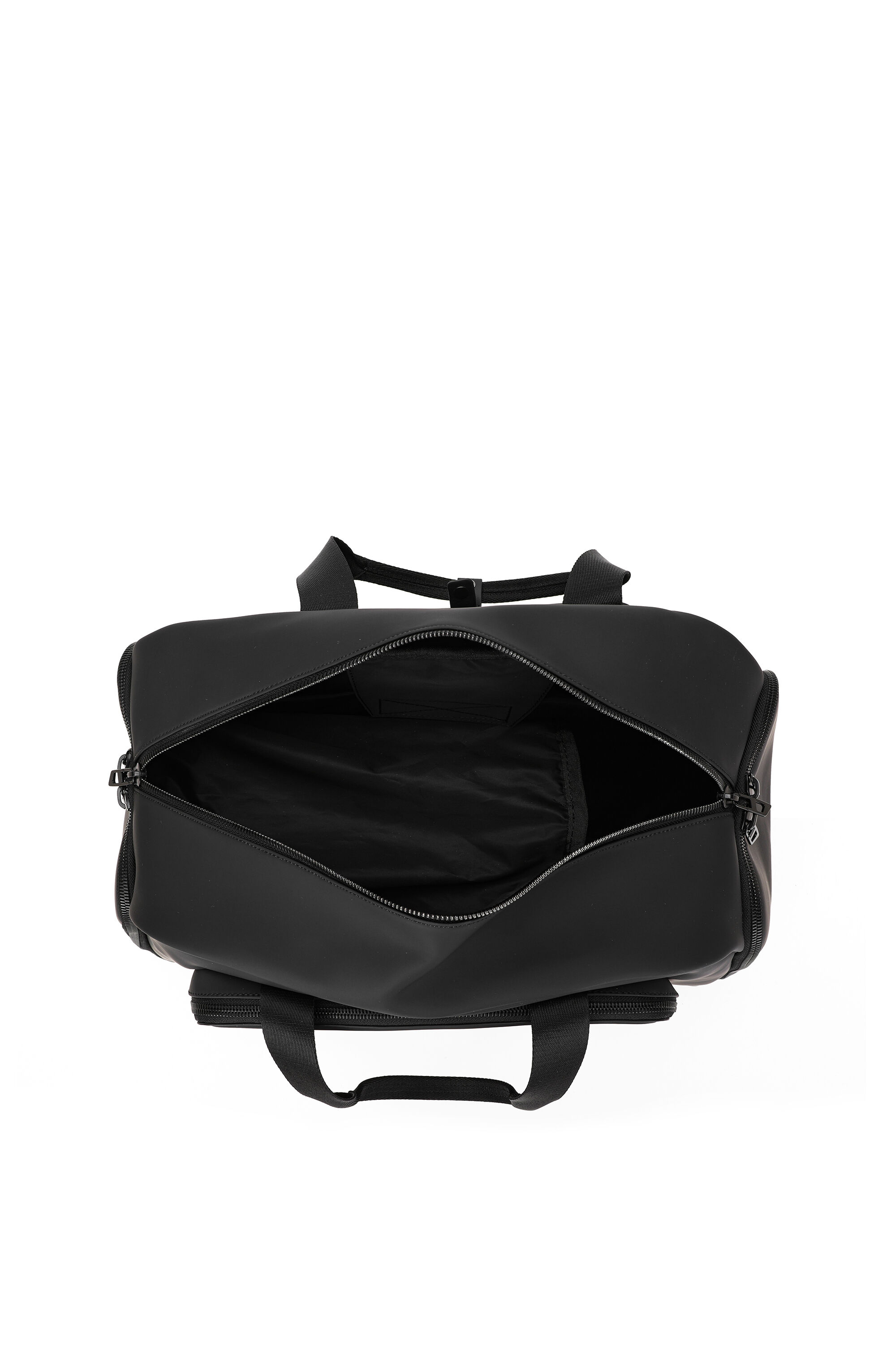 DIESEL ダークグレー トラベルバッグ Women's Pratical business duffle bag | Black | Diesel