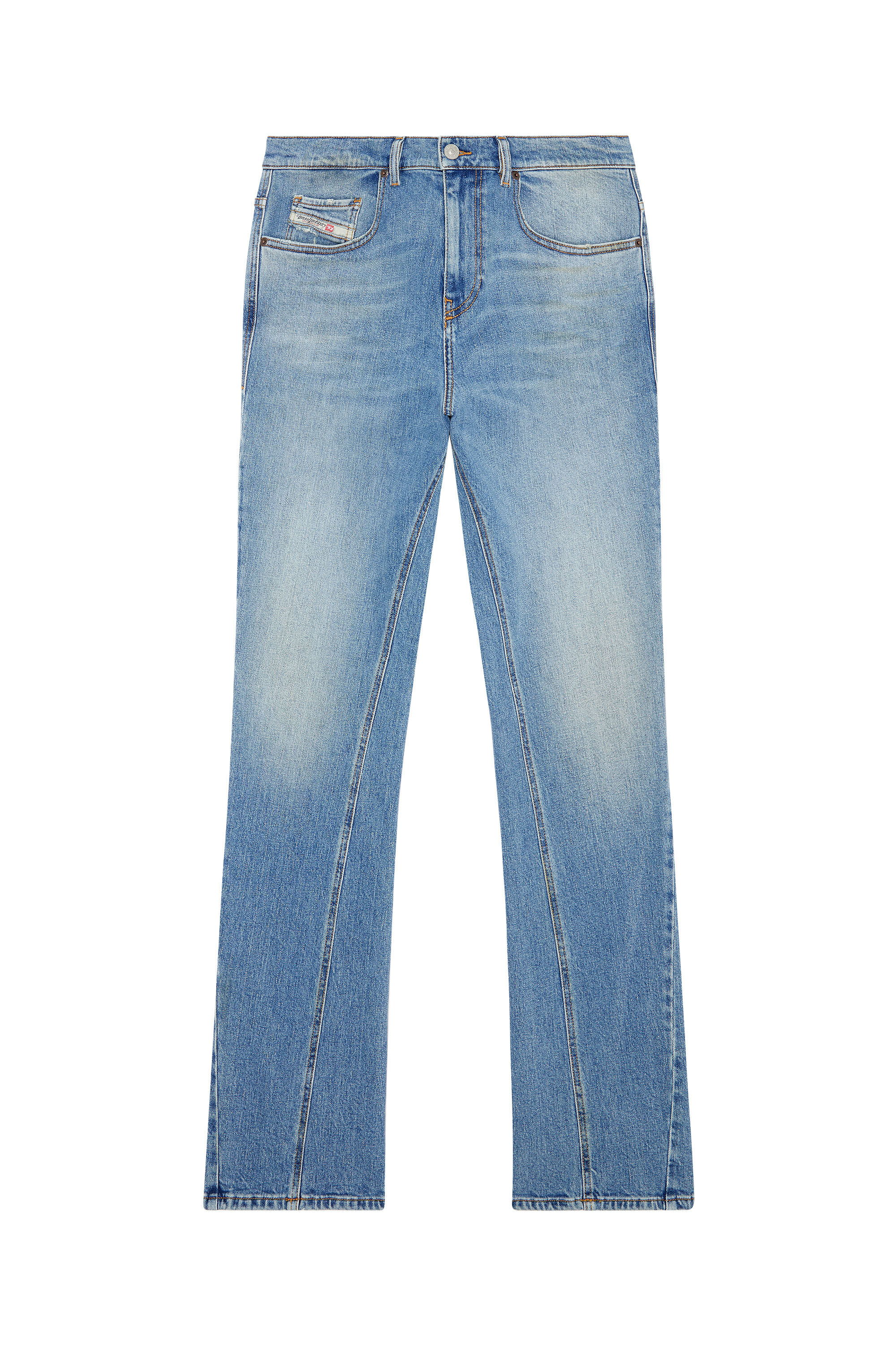 Diesel - Bootcut Jeans 2021 D-Vocs 007L3, Bootcut Jeans - 2021 D-Vocs Homme in Bleu - 2