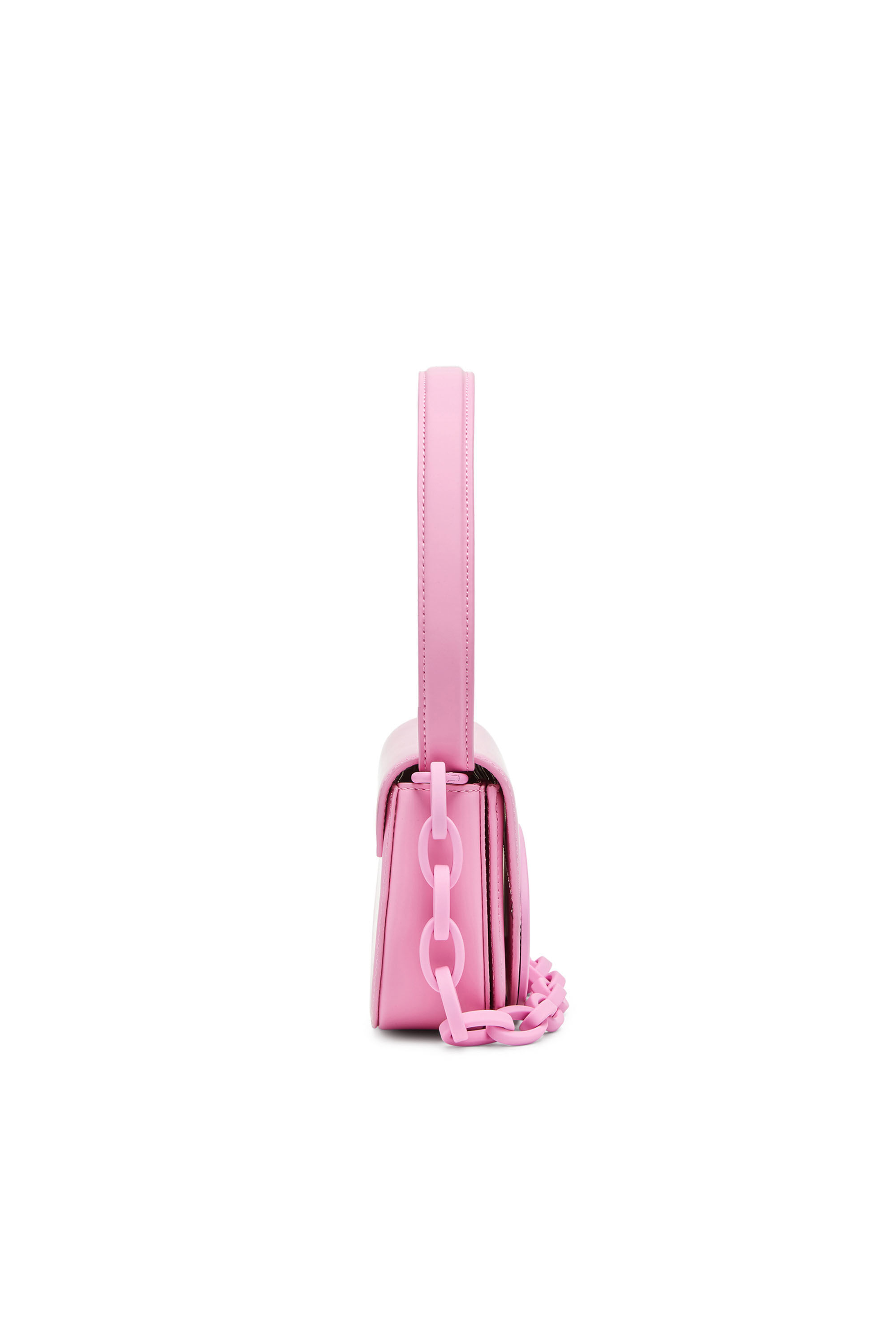 Diesel - 1DR, 1DR-Sac à bandoulière iconique en cuir mat Femme in Rose - 4