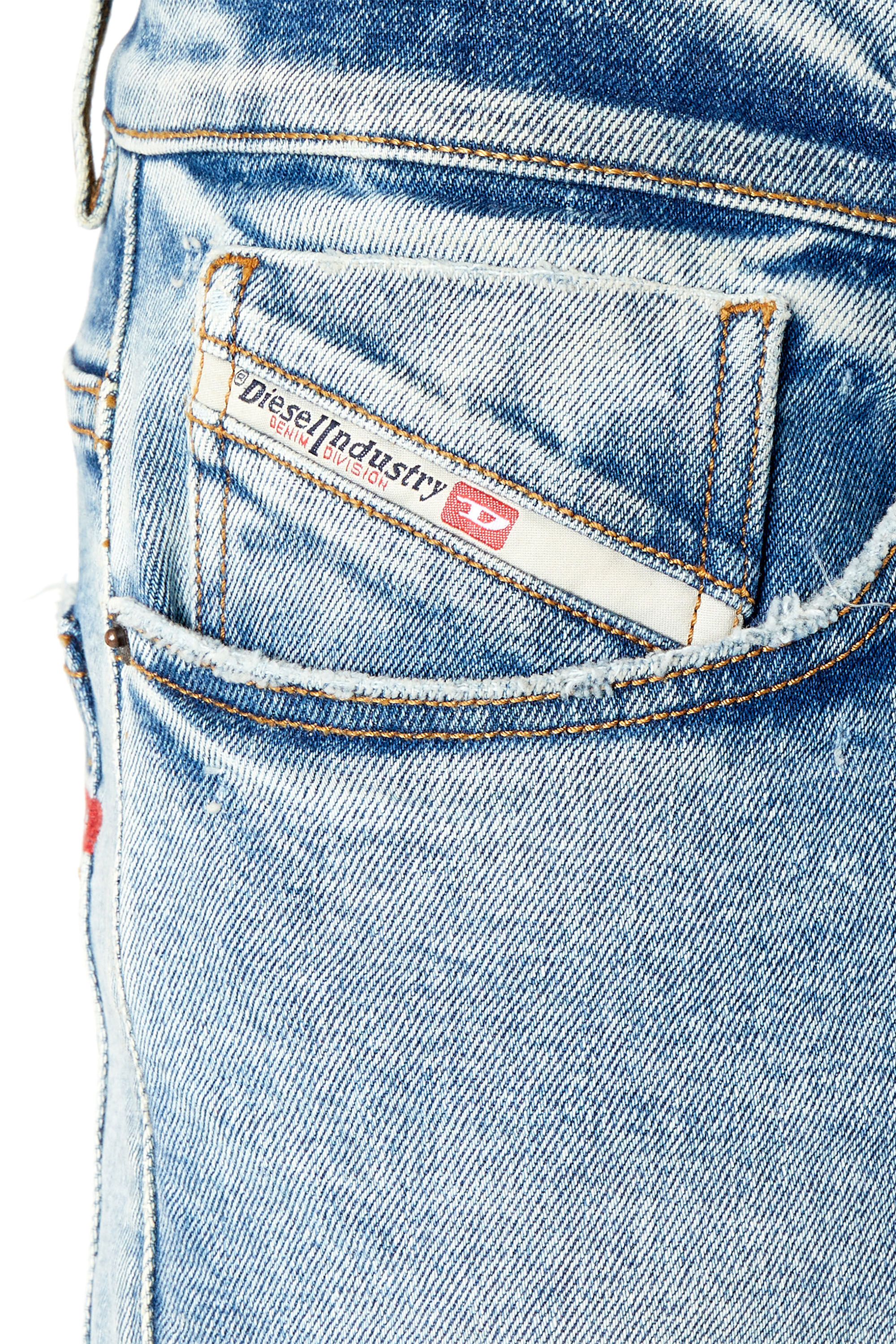 2005 D-FINING Man: tapered with button fly Light blue Jeans | Diesel