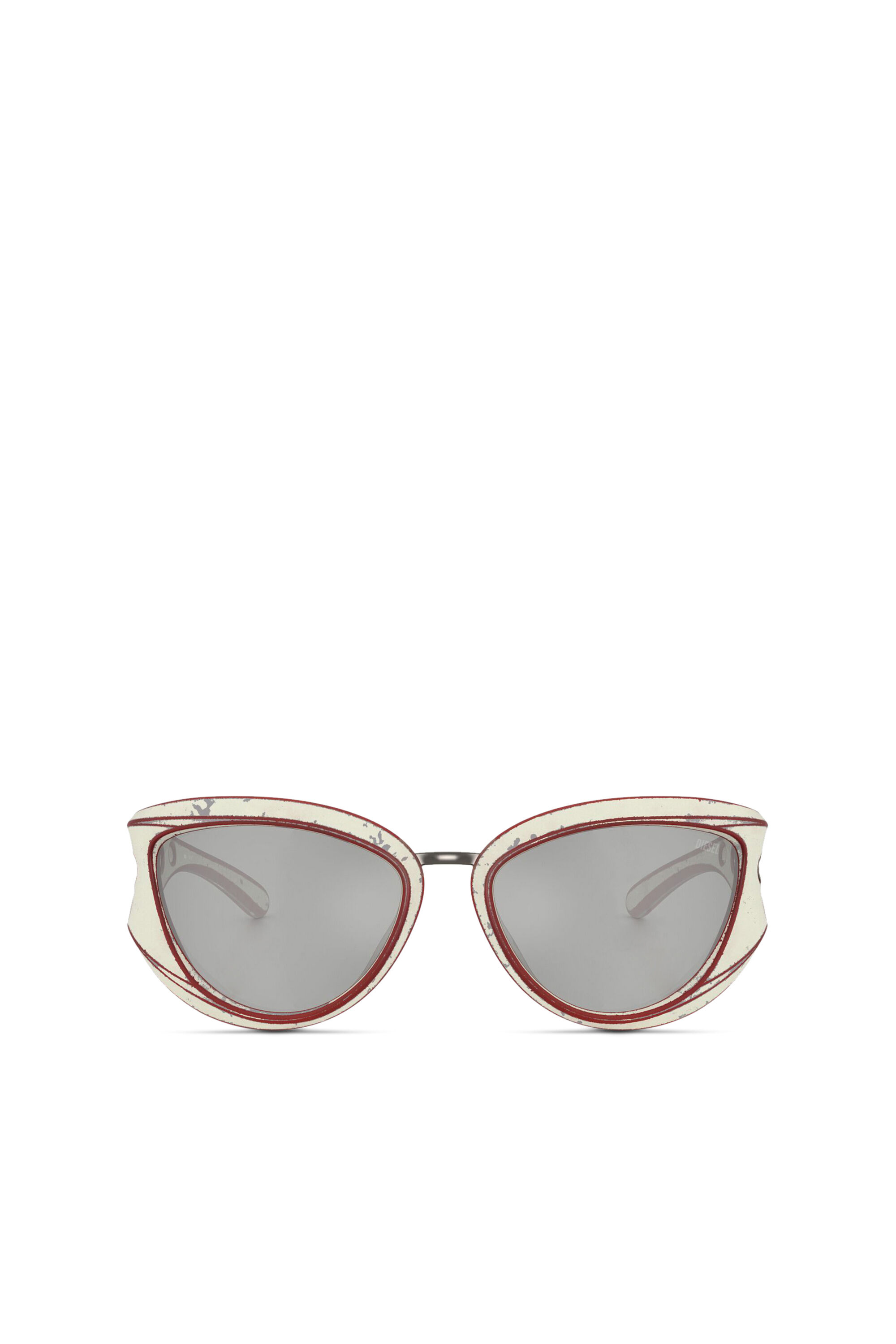 Women's Cat-eye style sunglasses | Multicolor | Diesel