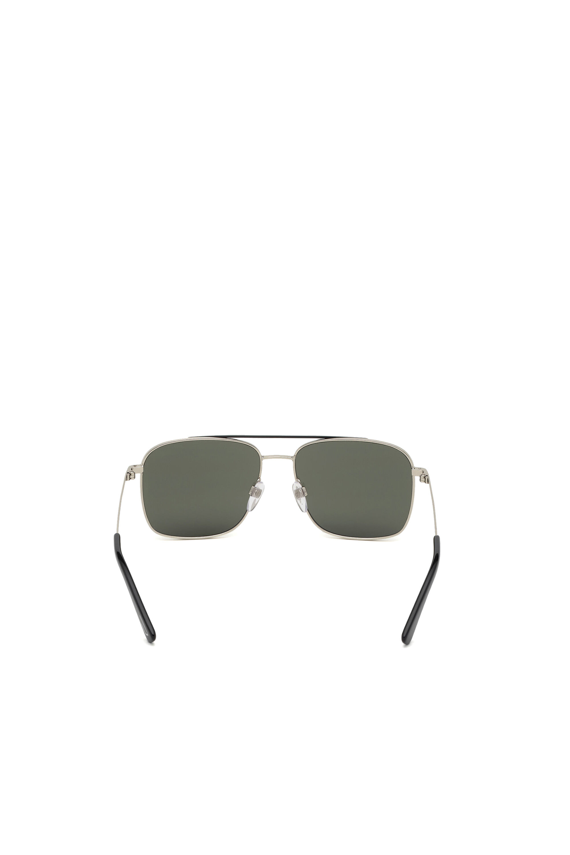 Diesel - DL0295, Man's Navigator sunglasses in metal in Black - 3