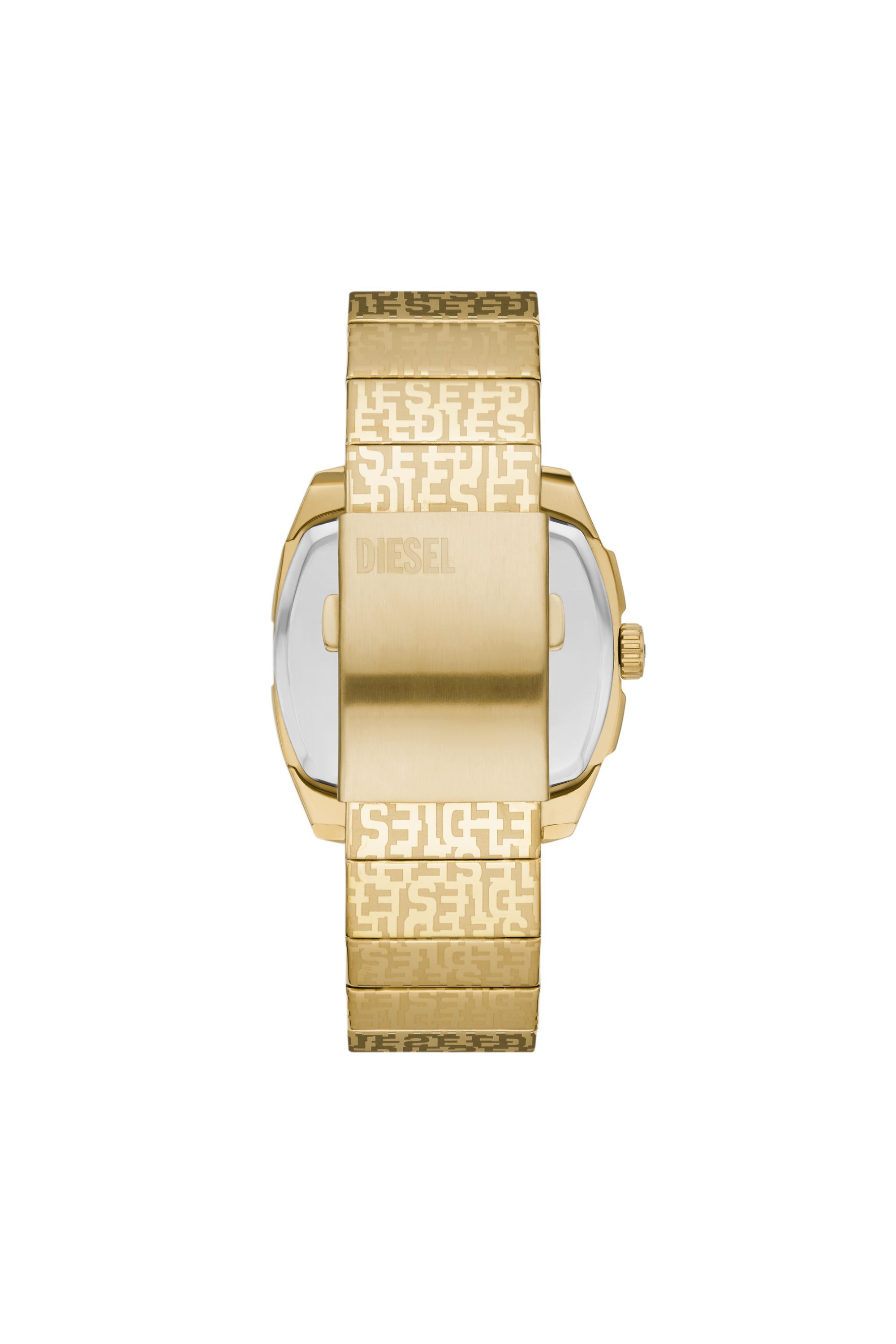 Men's D.V.A. Stainless Steel Watch | Gold | Diesel
