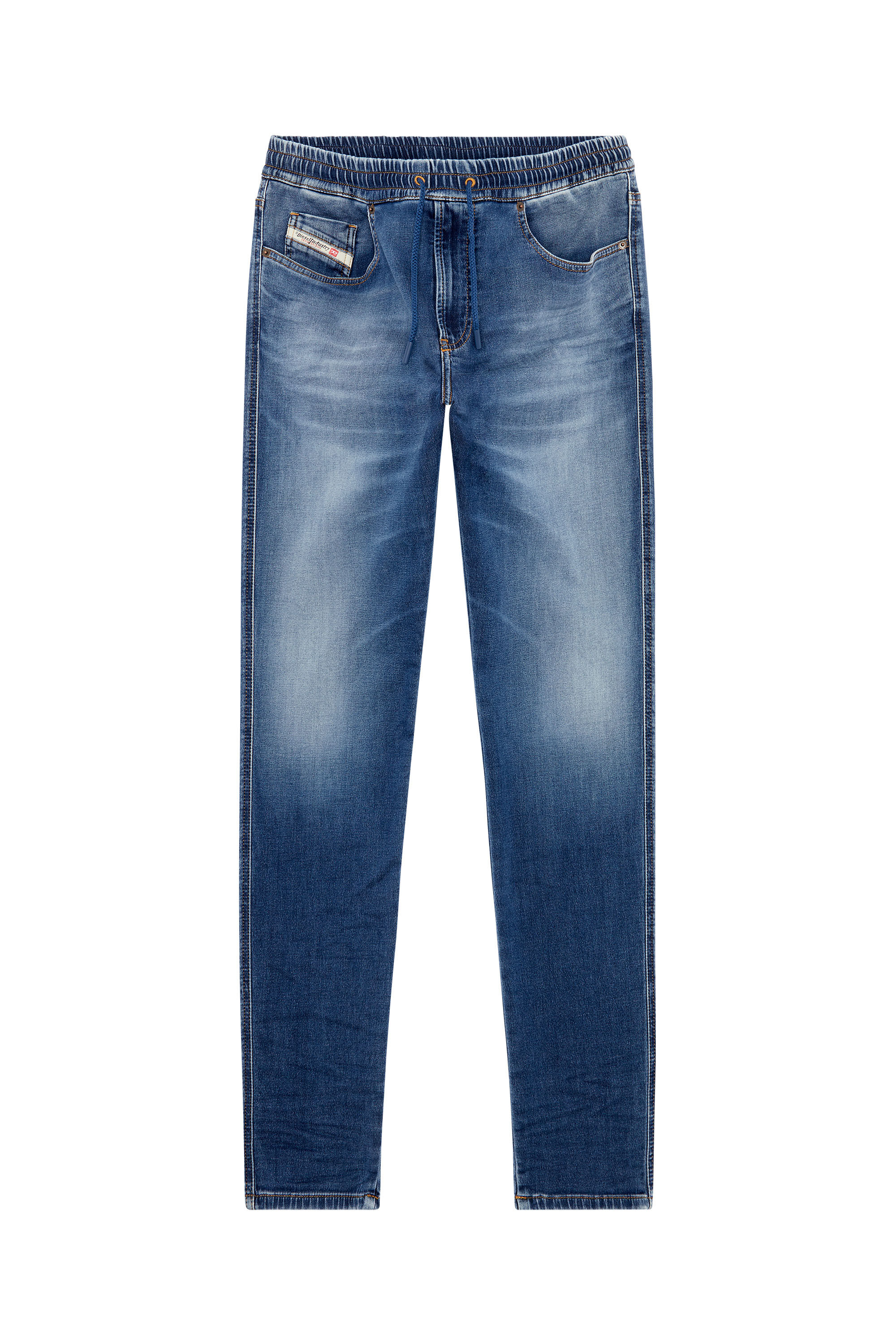 Diesel - Slim 2060 D-Strukt Joggjeans® 068HY Homme, Bleu moyen - Image 2