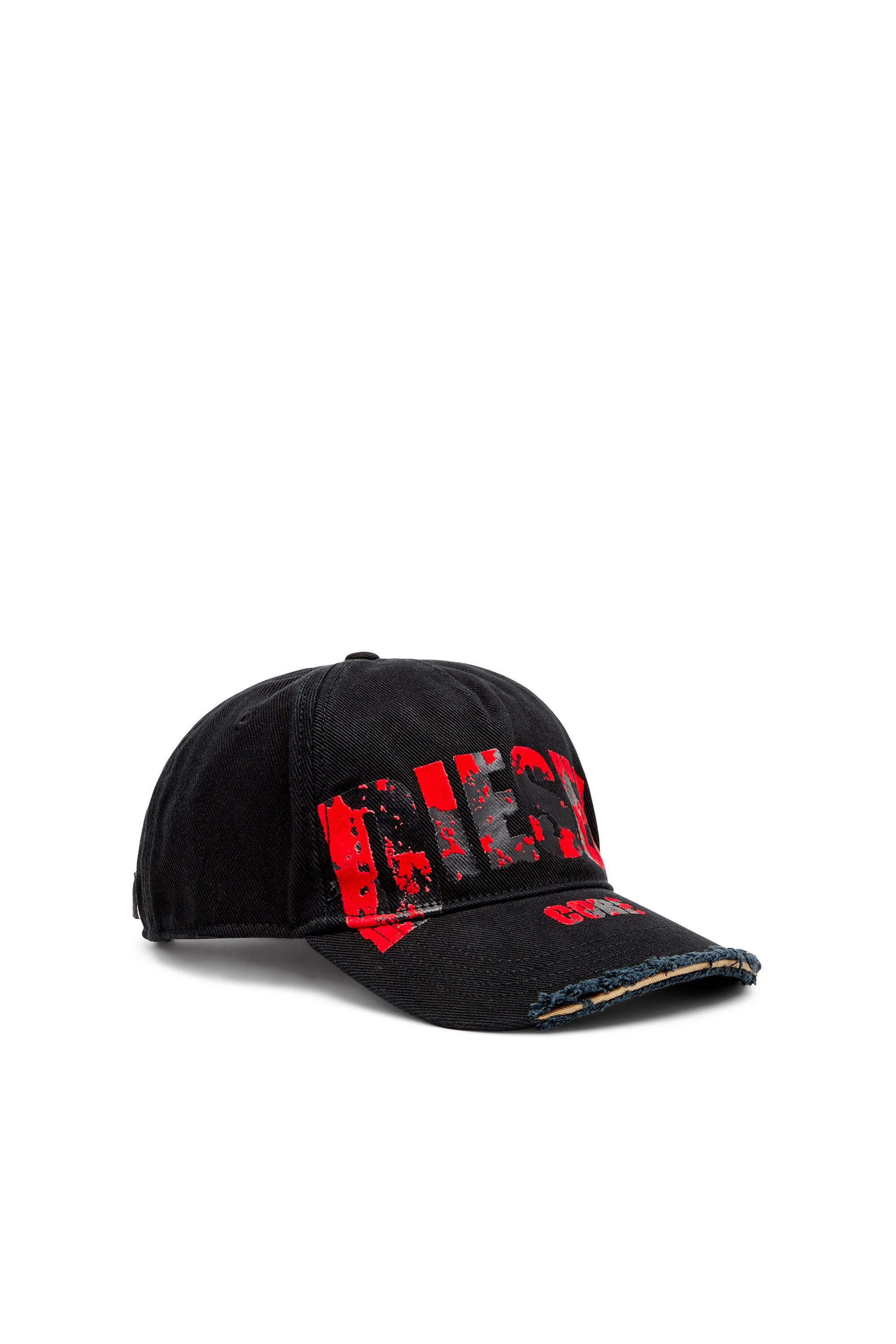 Men's Denim baseball cap with Diesel Core logo | Multicolor