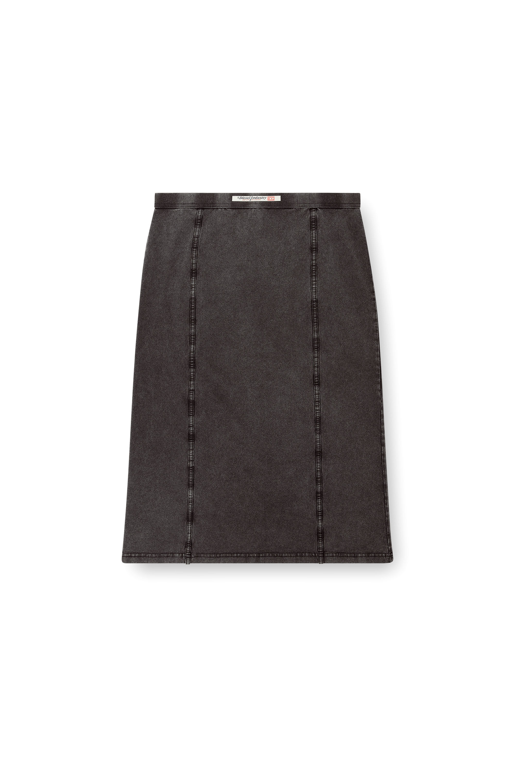 スカート DIESEL Woman Skirt Black A162030PKAT 9XX Women's skirt black Diesel | Soulz.lt